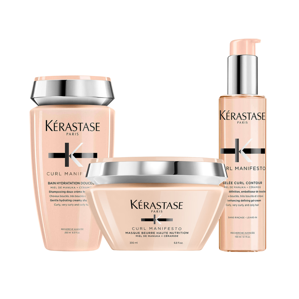 Kérastase - Rituel complet Curl Manifesto - 3 produits KERASTASE