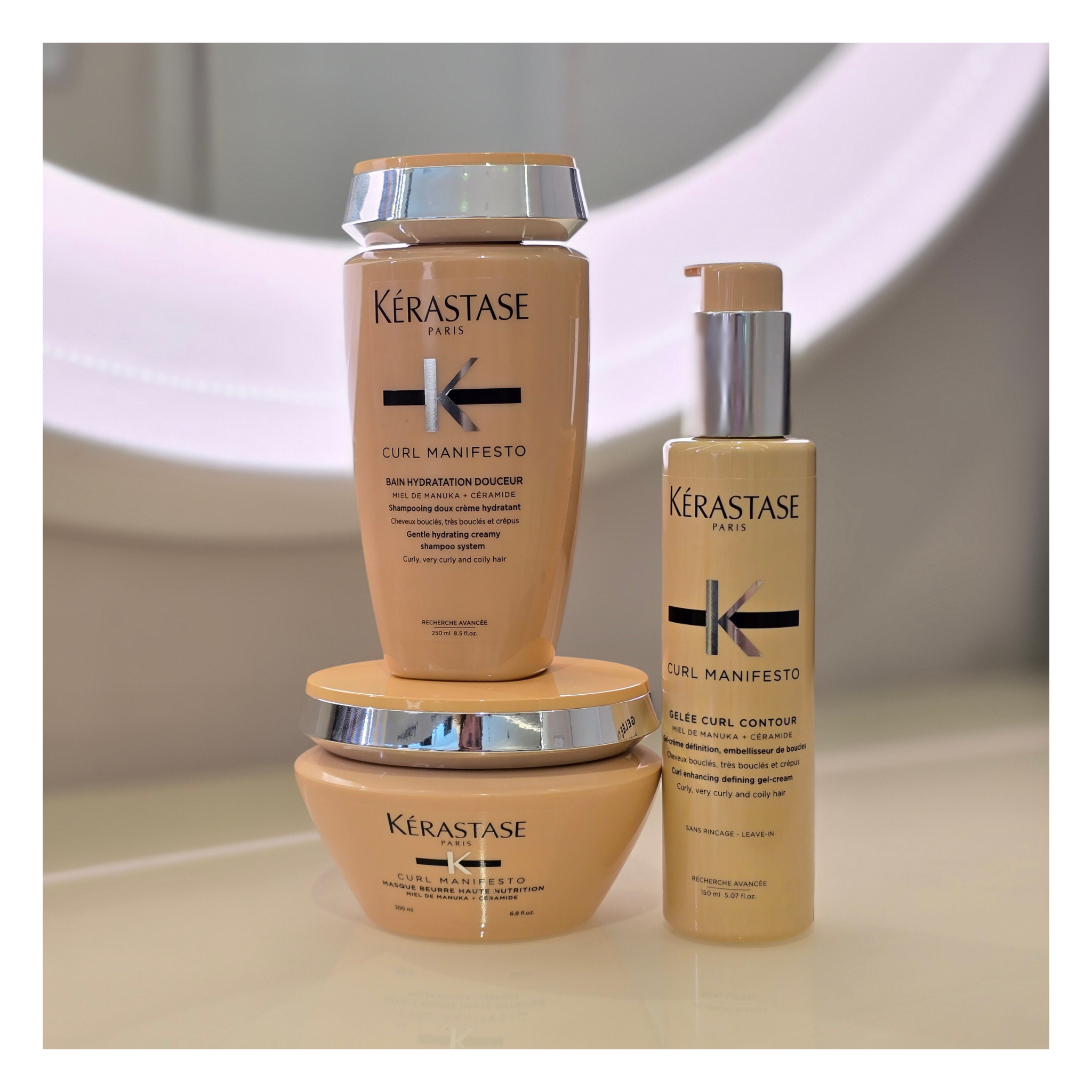 Kérastase - Rituel complet Curl Manifesto - 3 produits KERASTASE