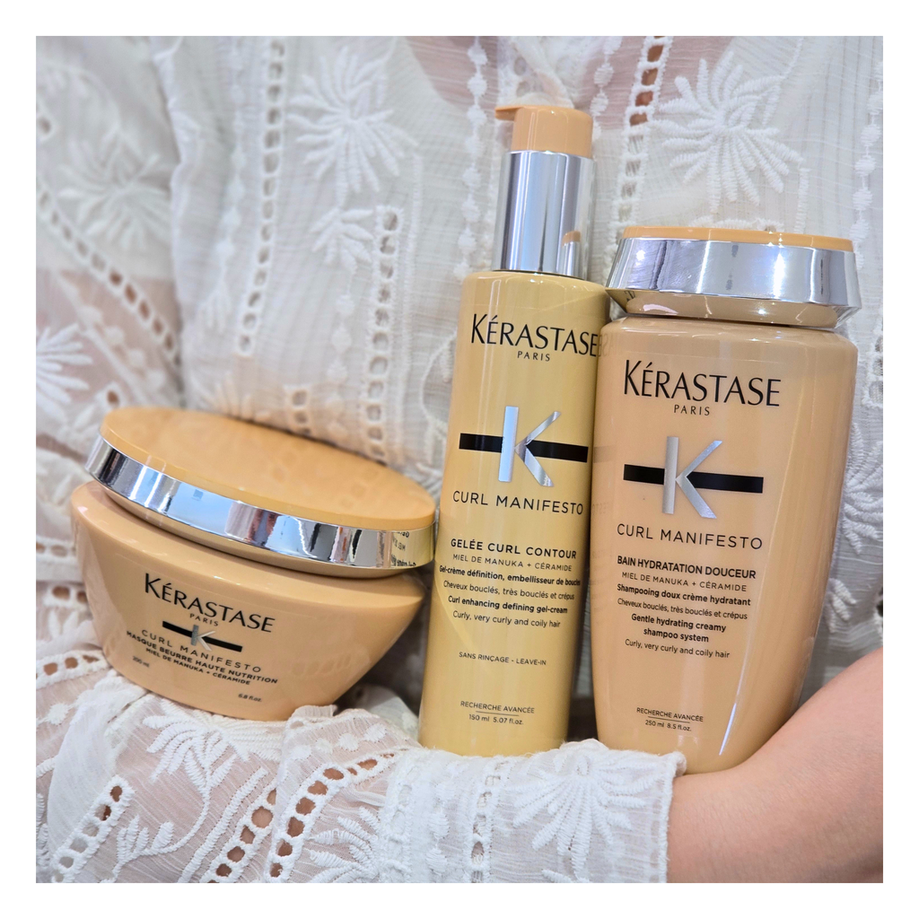 Kérastase - Rituel complet Curl Manifesto - 3 produits KERASTASE