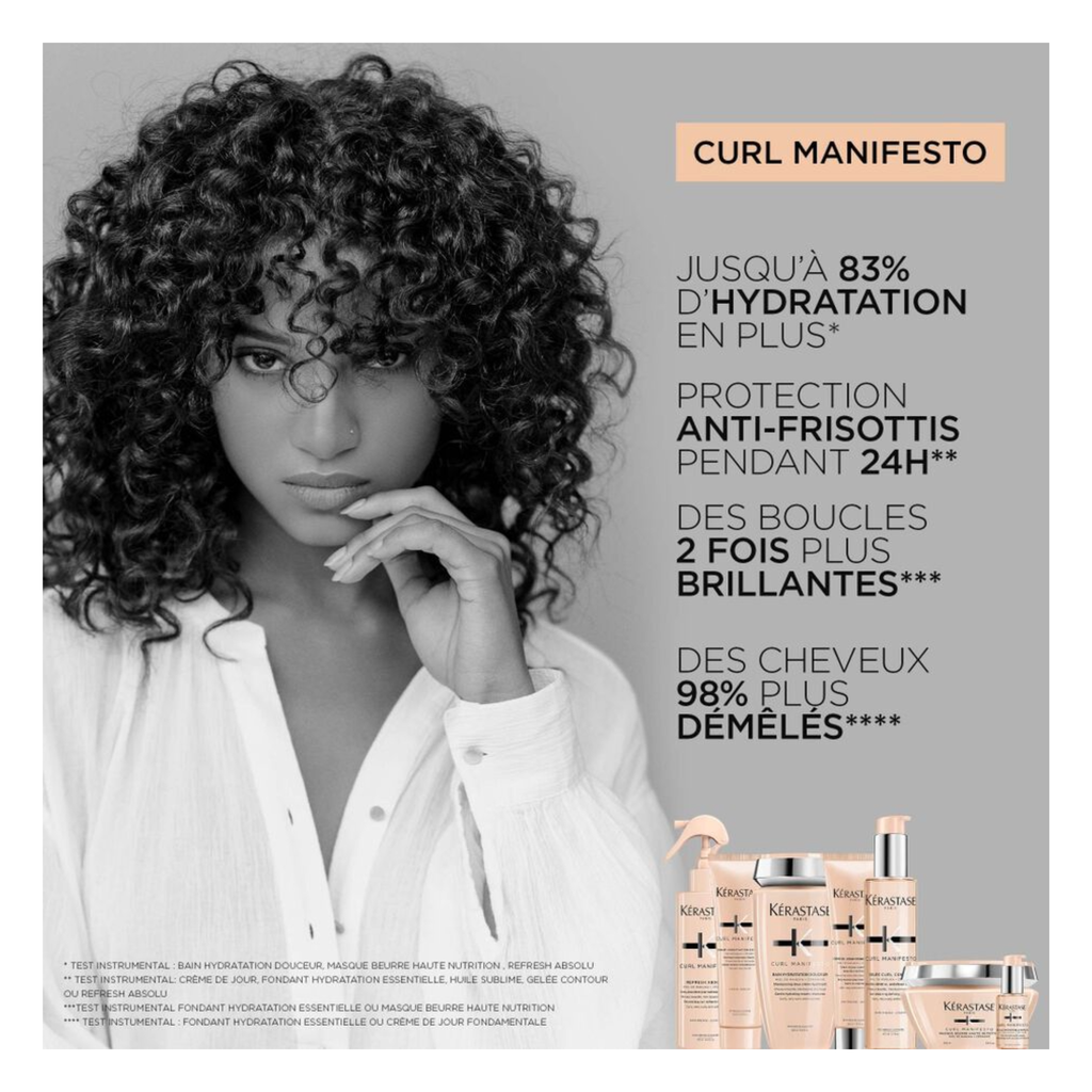 Kérastase - Rituel complet Curl Manifesto - 3 produits KERASTASE