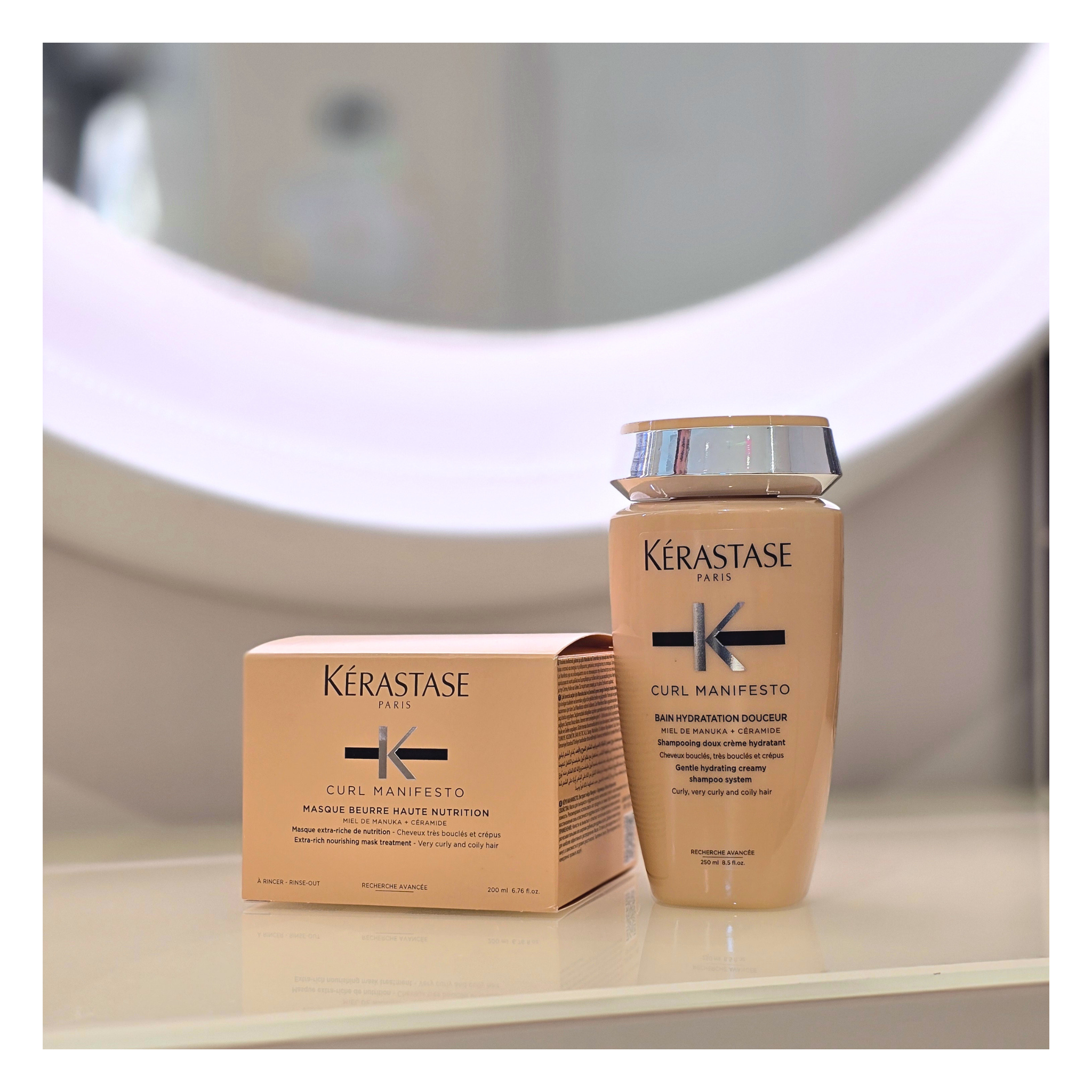 Kérastase - Duo Curl Manifesto - Bain et Masque KERASTASE