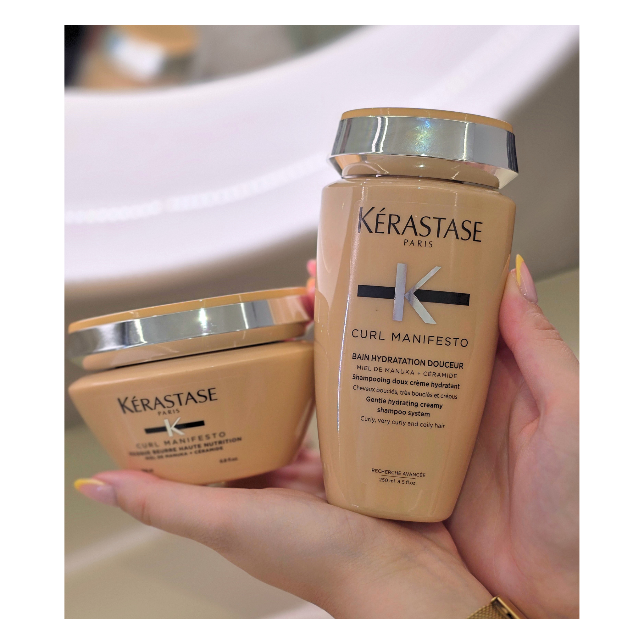 Kérastase - Duo Curl Manifesto - Bain et Masque KERASTASE