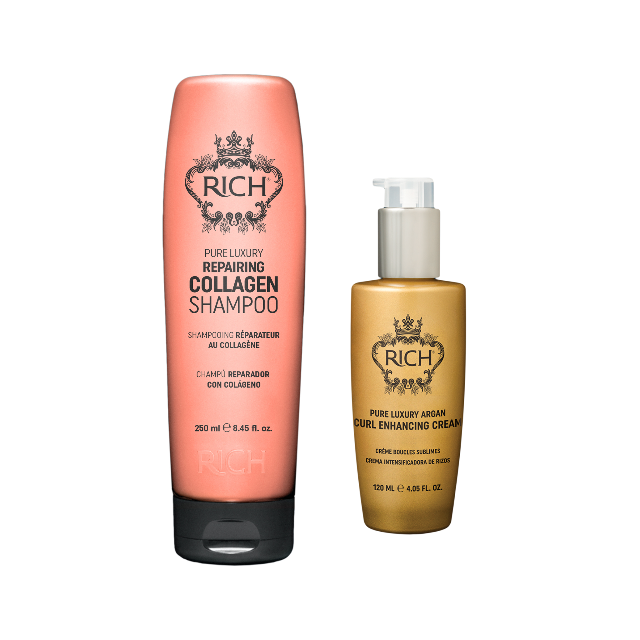 Rich Hair Care - Duo soin & définition boucles RICH HAIR CARE