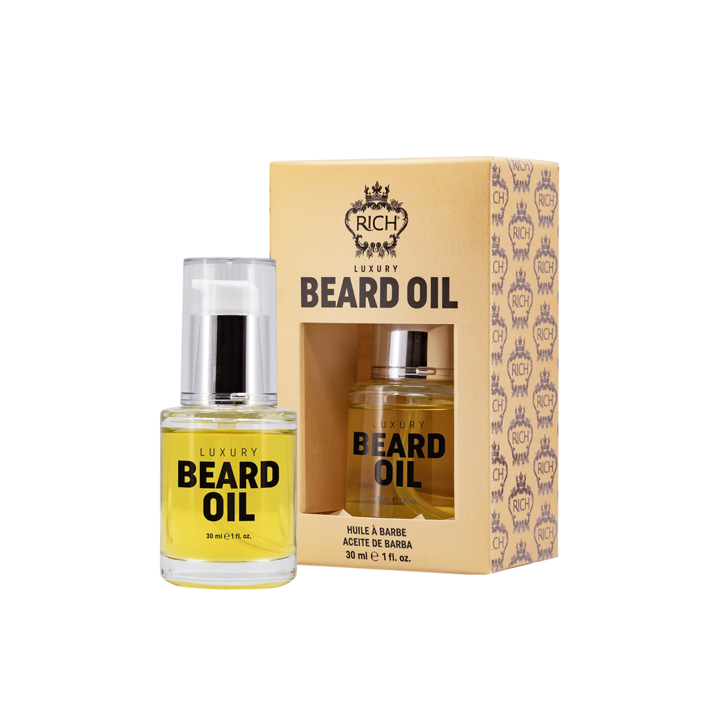 Rich Hair Care - Beard oil - Huile à barbe - Homme - 30 ML RICH HAIR CARE