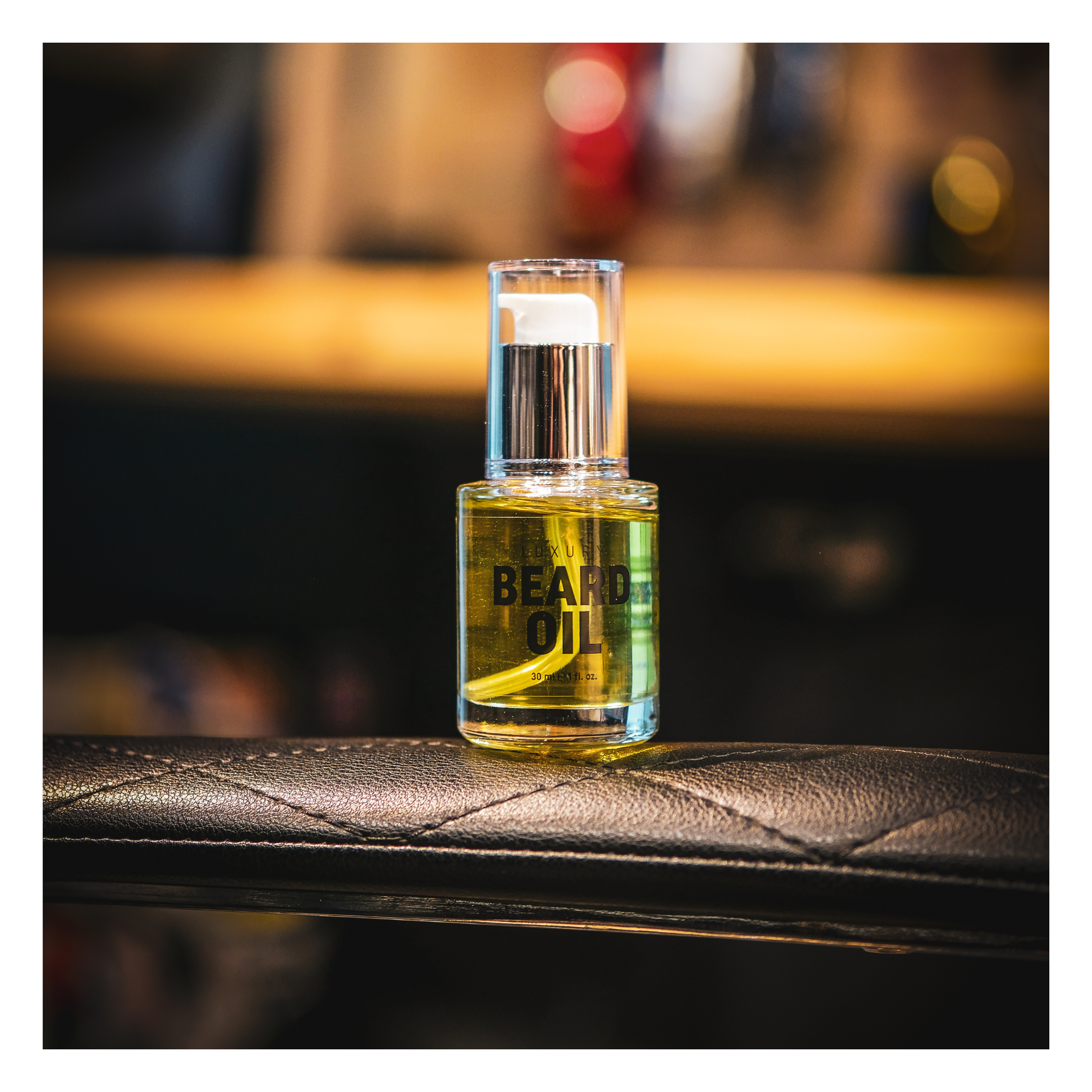 Rich Hair Care - Beard oil - Huile à barbe - Homme - 30 ML RICH HAIR CARE