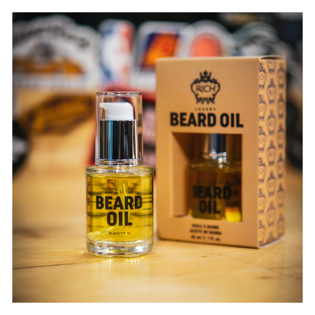 Rich Hair Care - Beard oil - Huile à barbe - Homme - 30 ML RICH HAIR CARE