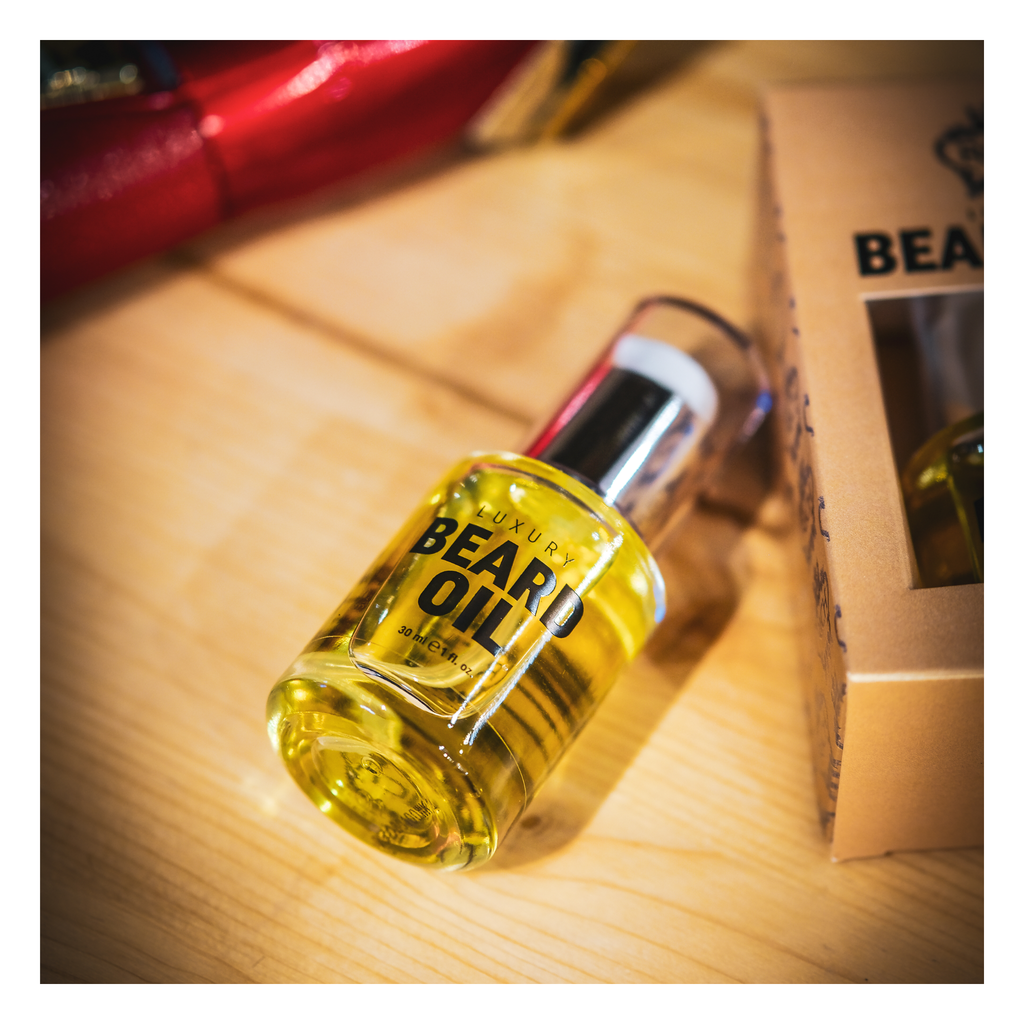Rich Hair Care - Beard oil - Huile à barbe - Homme - 30 ML RICH HAIR CARE