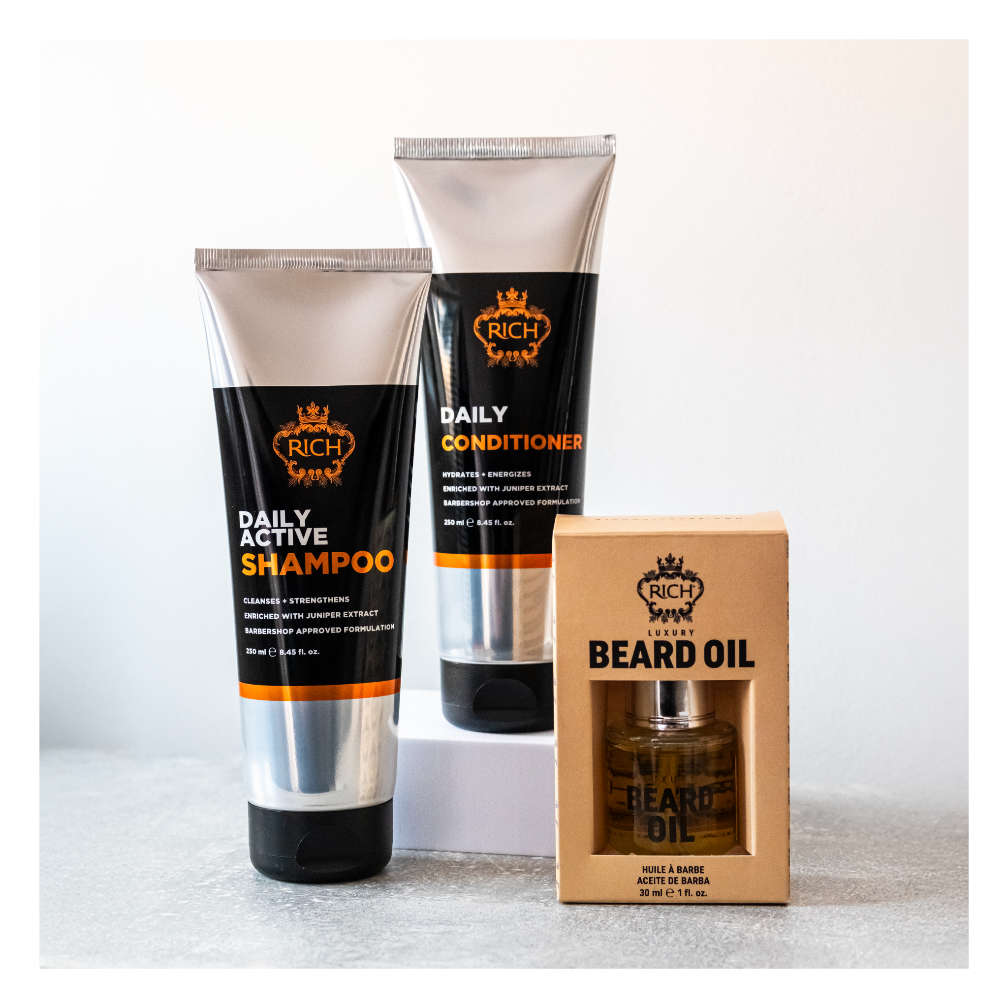 Rich Hair Care - Beard oil - Huile à barbe - Homme - 30 ML RICH HAIR CARE