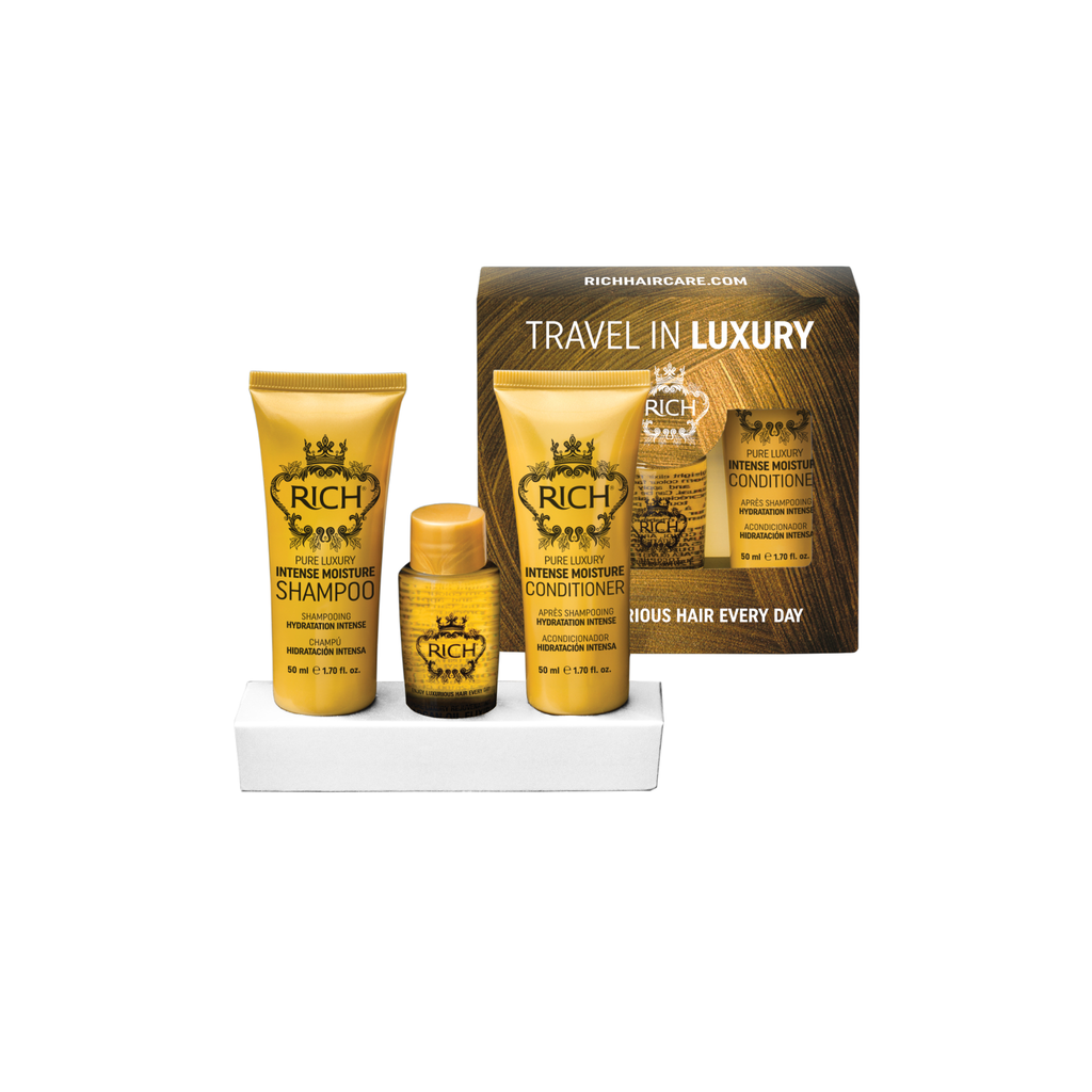 Rich Hair Care - Travel in luxury set - Coffret de voyage RICH HAIR CARE