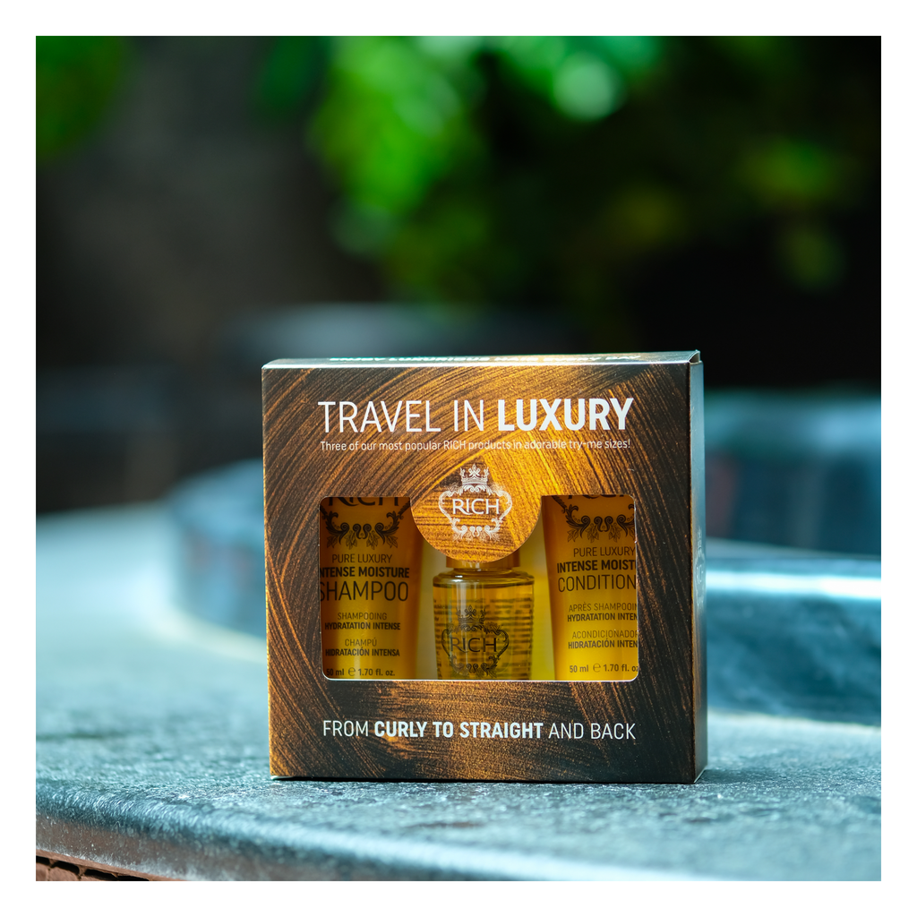 Rich Hair Care - Travel in luxury set - Coffret de voyage RICH HAIR CARE