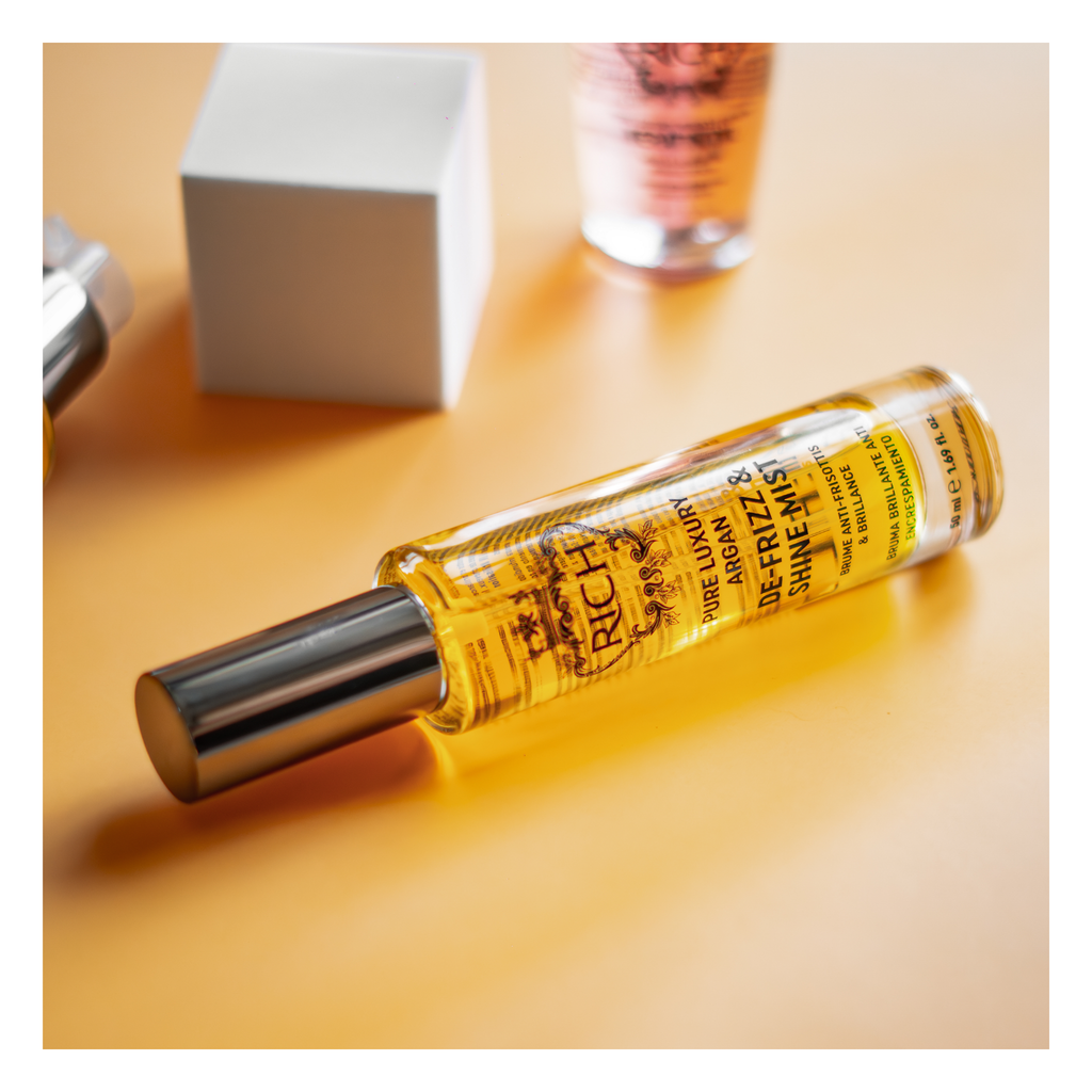Rich Hair Care - Argan - De-frizz & Shine Mist  - Brume Anti-frisottis et brillance - 50 ML RICH HAIR CARE