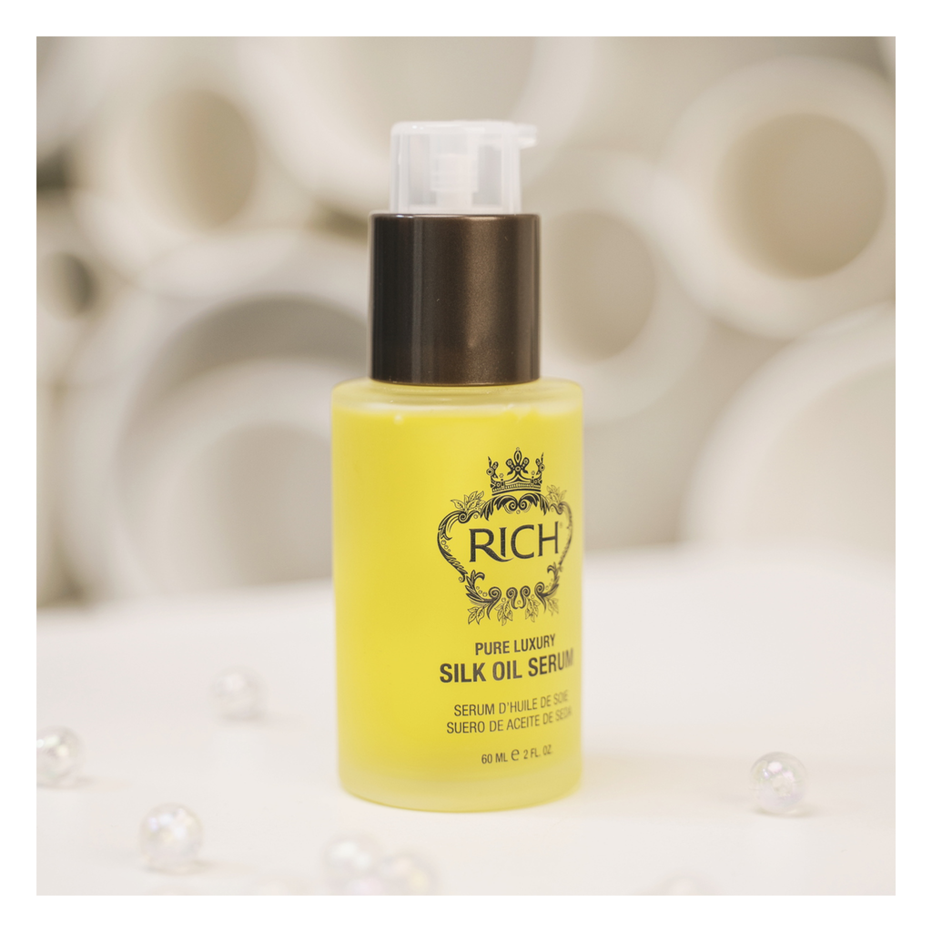 Rich Hair Care - Silk oil serum - 60 ML RICH HAIR CARE