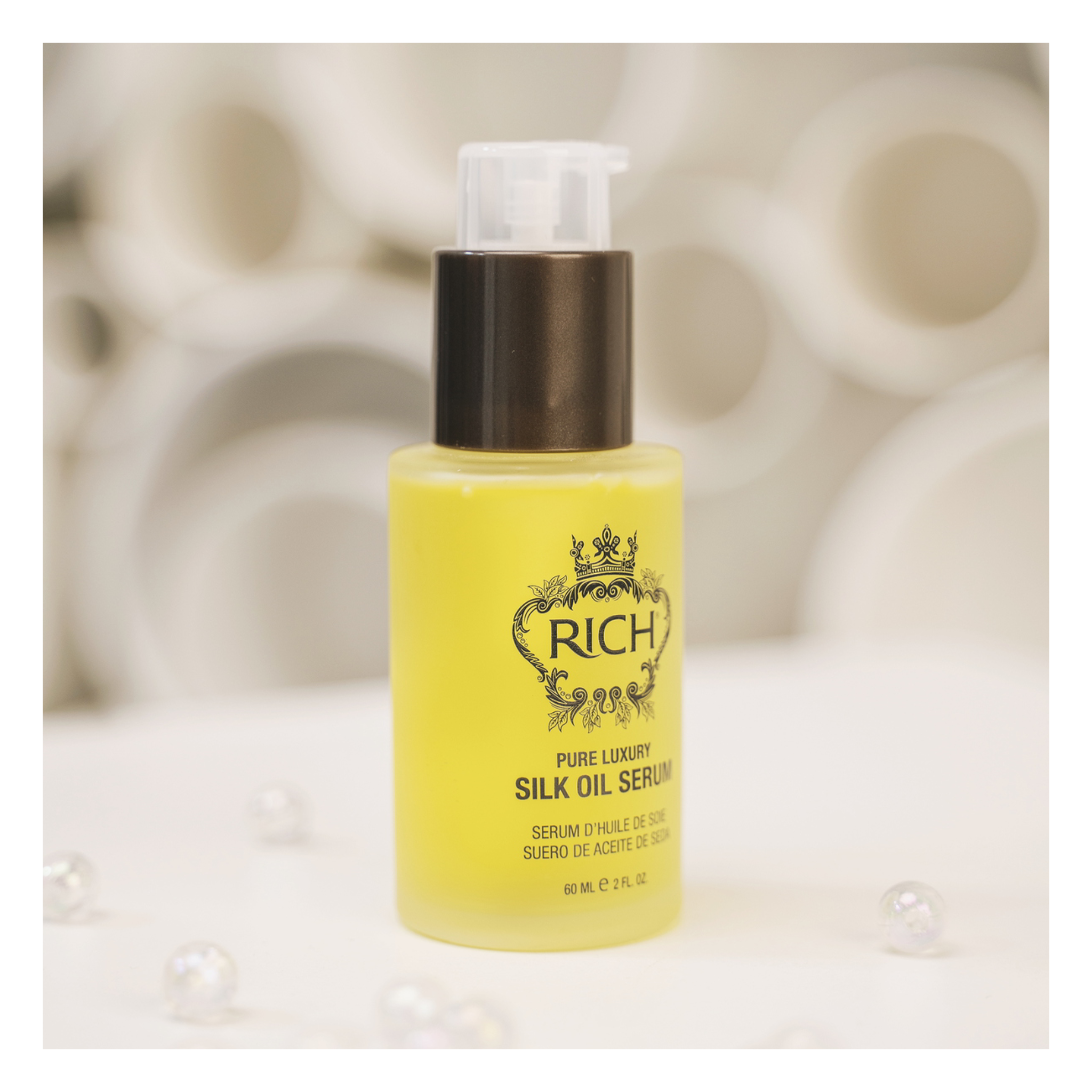 Rich Hair Care - Silk oil serum - 60 ML RICH HAIR CARE