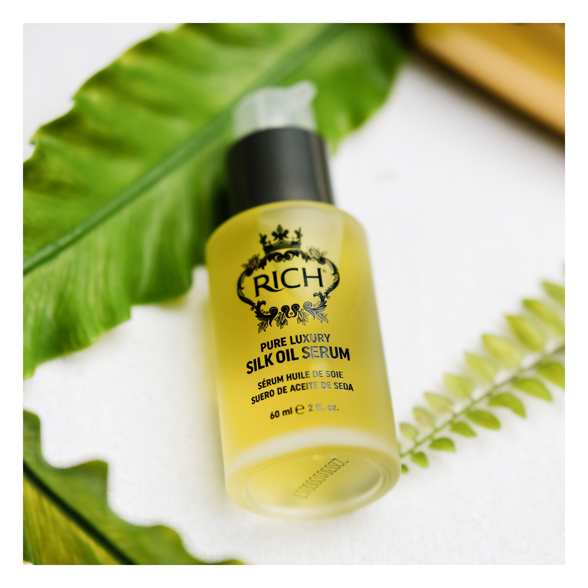 Rich Hair Care - Silk oil serum - 60 ML RICH HAIR CARE