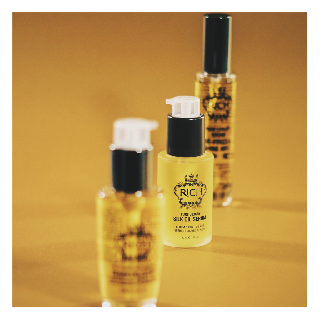 Rich Hair Care - Silk oil serum - 60 ML RICH HAIR CARE