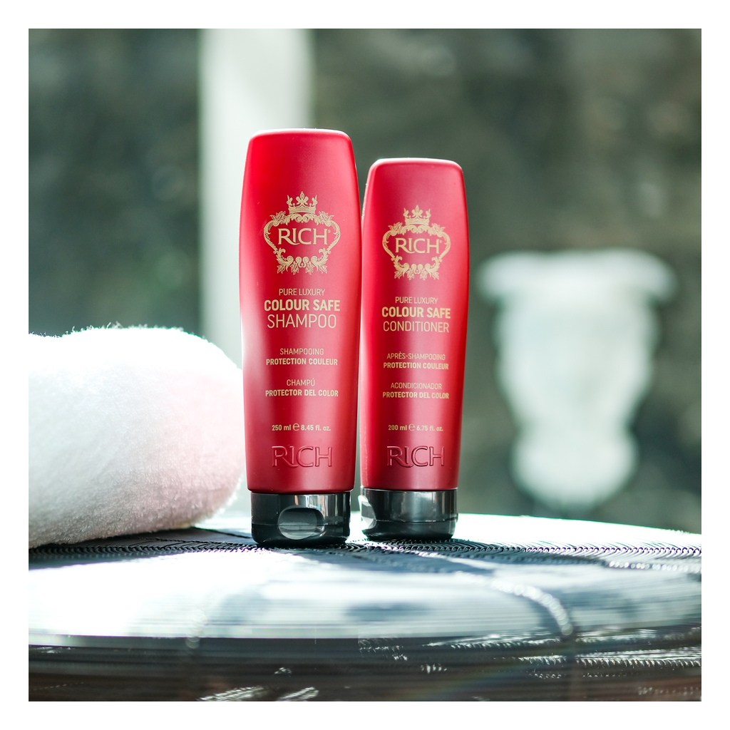 Rich Hair Care - Colour safe - Shampoing protection couleur - 250 ML RICH HAIR CARE