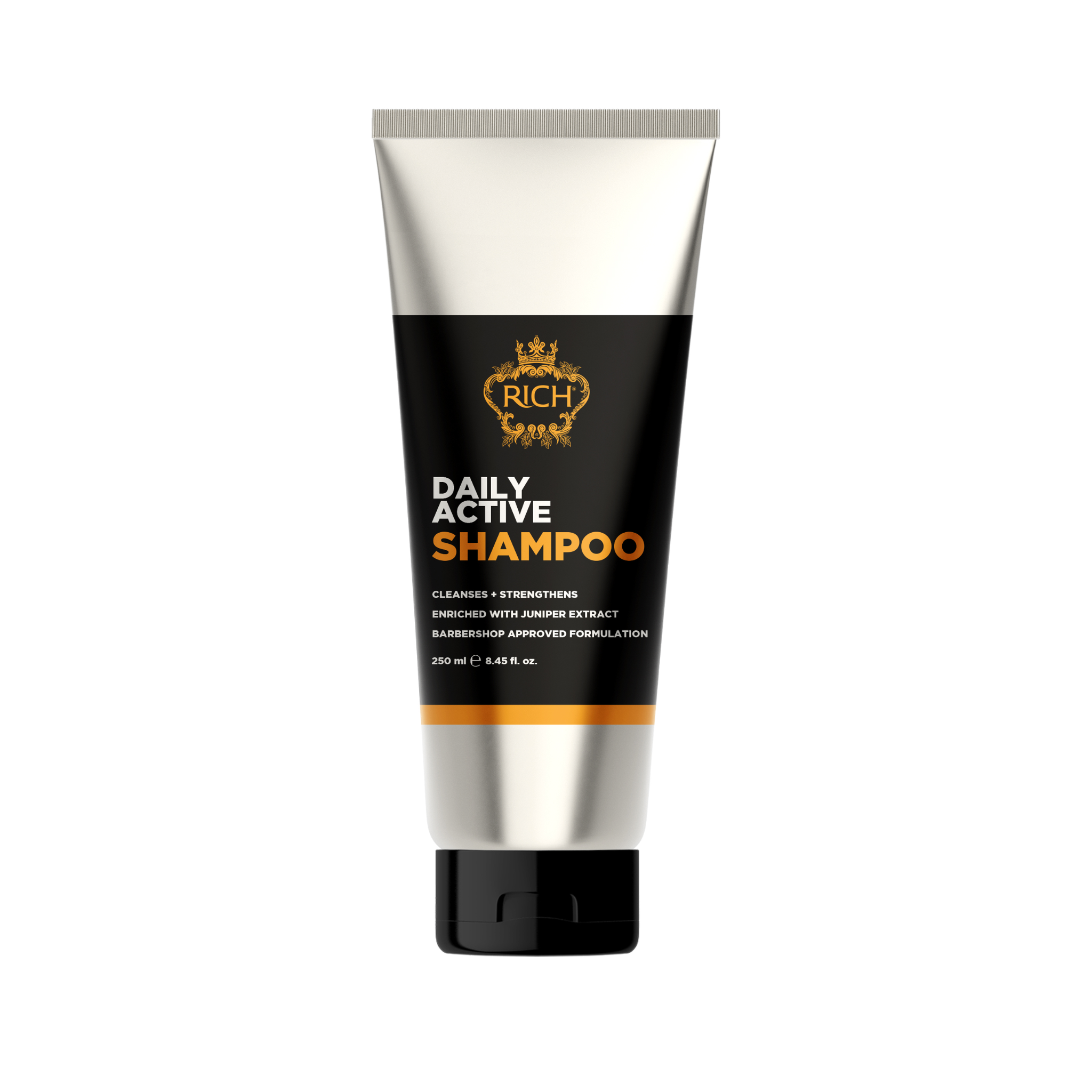 Rich Hair Care - Active - Shampoing actif quotidien - Homme - 250 ML RICH HAIR CARE