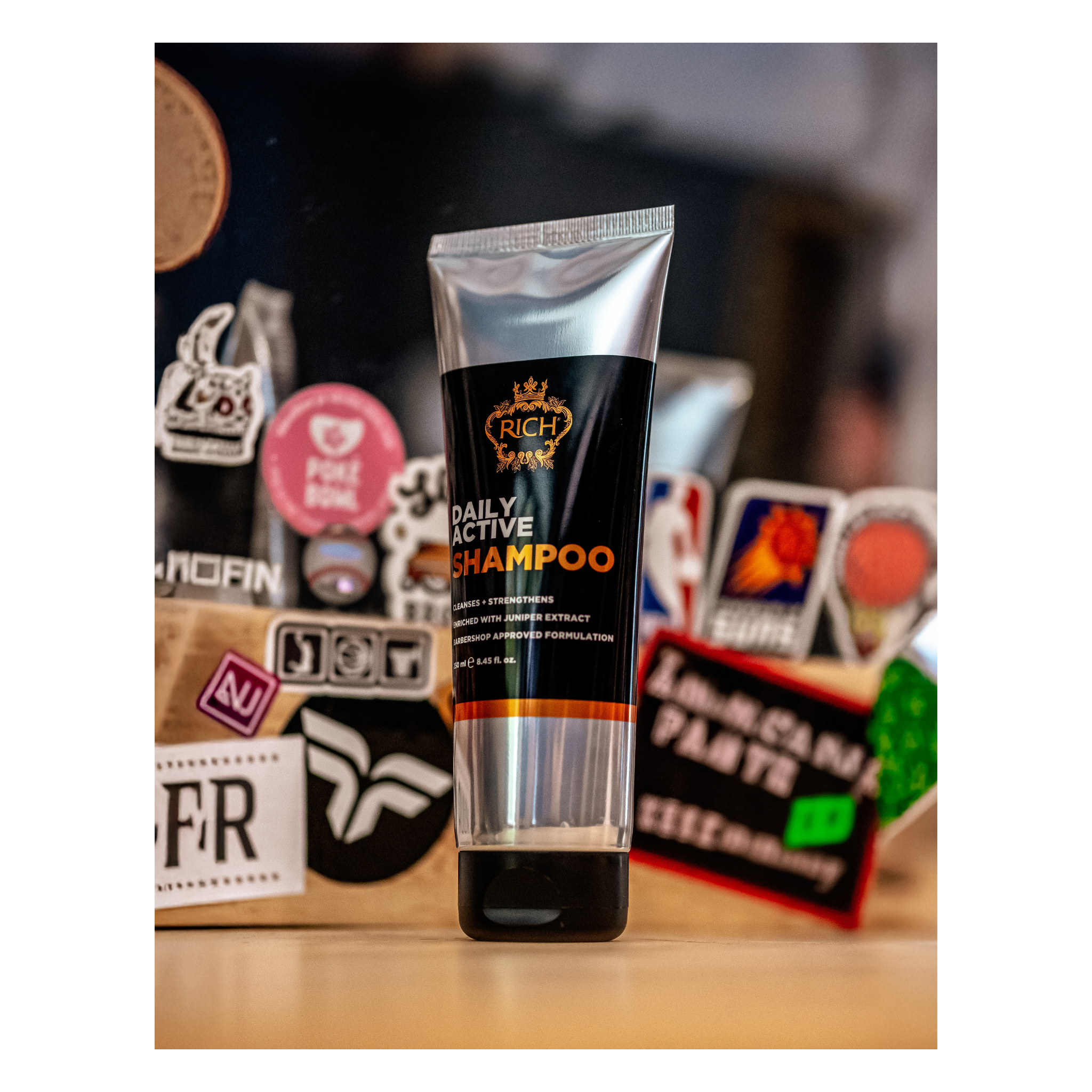 Rich Hair Care - Active - Shampoing actif quotidien - Homme - 250 ML RICH HAIR CARE