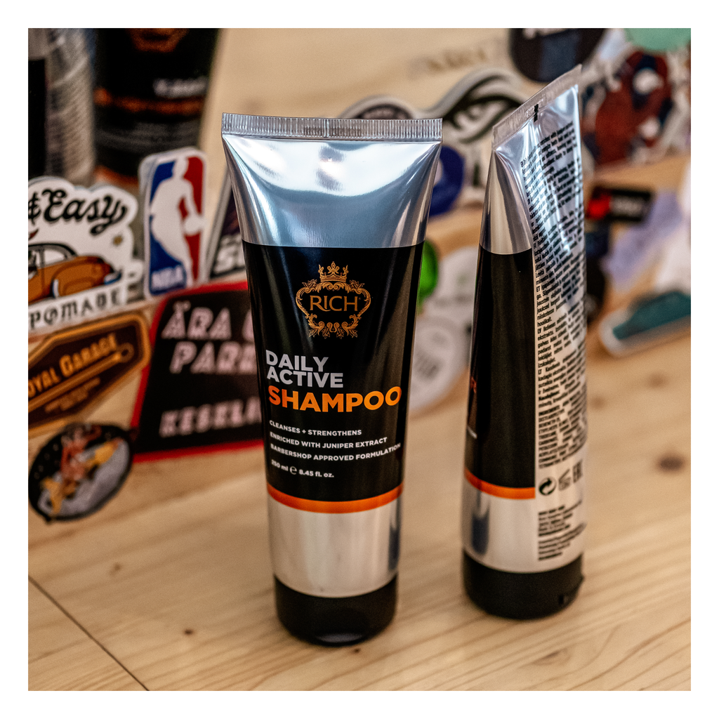 Rich Hair Care - Active - Shampoing actif quotidien - Homme - 250 ML RICH HAIR CARE