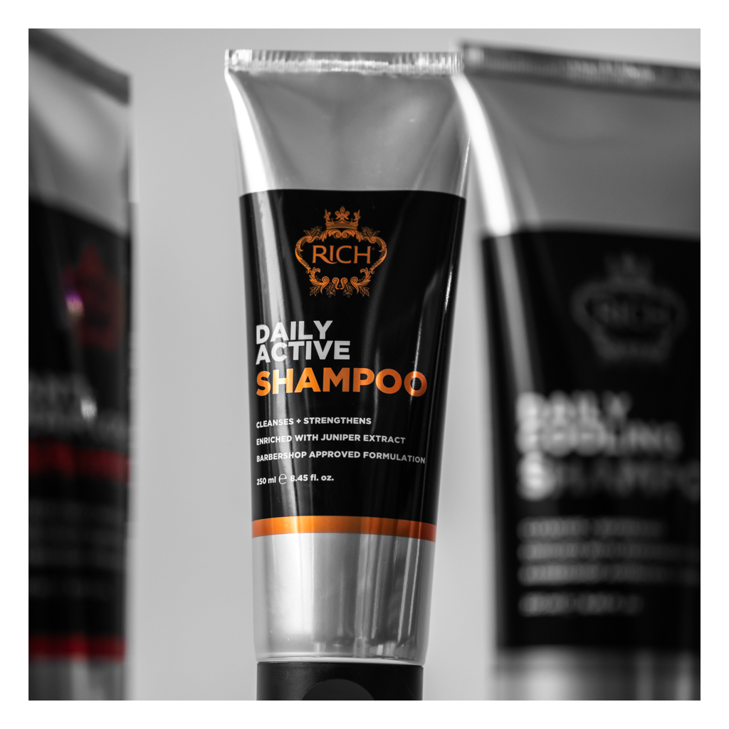Rich Hair Care - Active - Shampoing actif quotidien - Homme - 250 ML RICH HAIR CARE