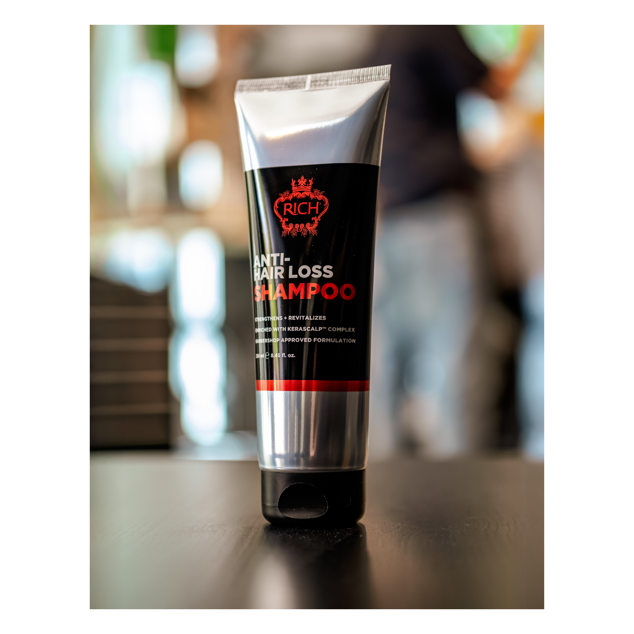 Rich Hair Care - Anti-hair loss - Shampoing anti-chute quotidien gamme homme - 250 ML RICH HAIR CARE