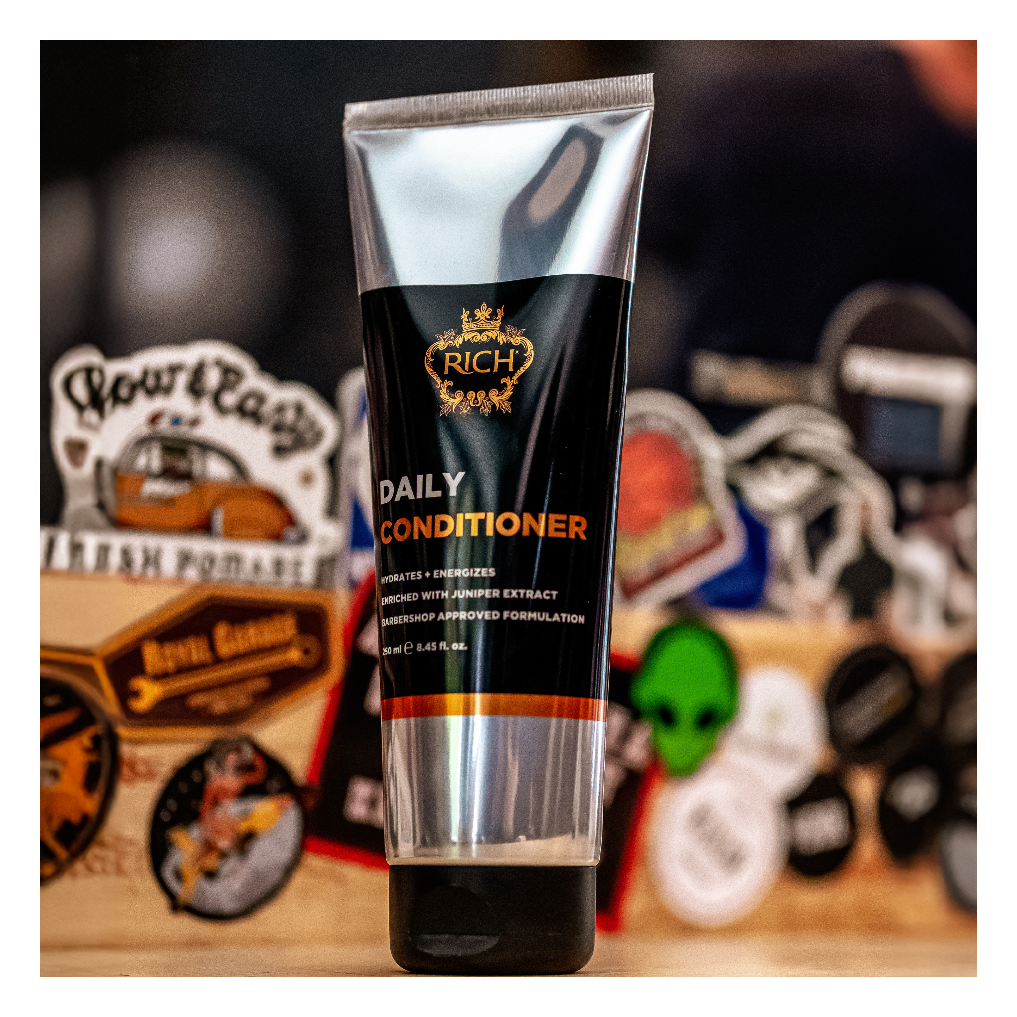 Rich Hair Care - Daily Conditioner - Après shampoing quotidien - Homme - 250 ML RICH HAIR CARE