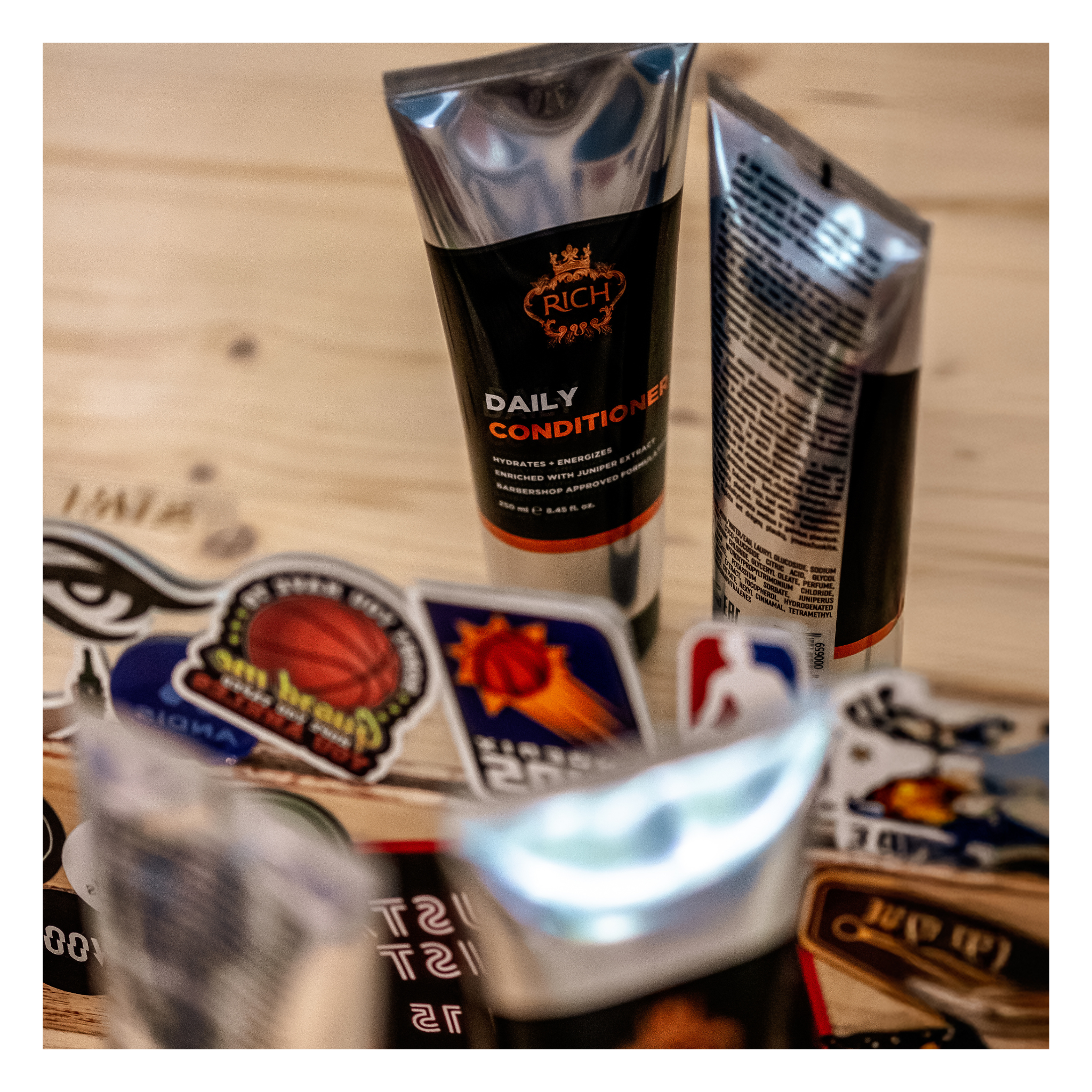 Rich Hair Care - Daily Conditioner - Après shampoing quotidien - Homme - 250 ML RICH HAIR CARE