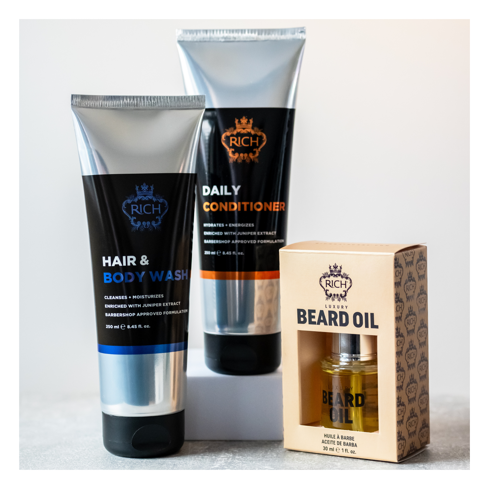 Rich Hair Care - Daily Conditioner - Après shampoing quotidien - Homme - 250 ML RICH HAIR CARE