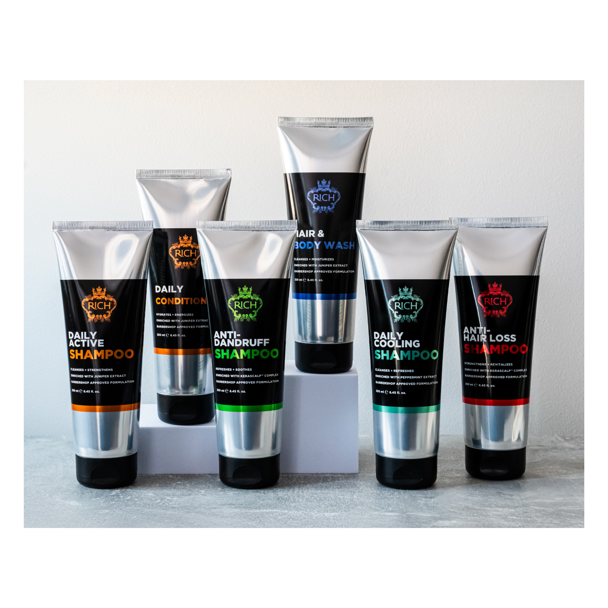 Rich Hair Care - Daily Conditioner - Après shampoing quotidien - Homme - 250 ML RICH HAIR CARE