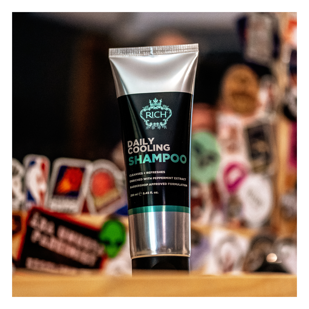 Rich Hair Care - Cooling - Shampoing rafraichissant quotidien - 250 ML RICH HAIR CARE