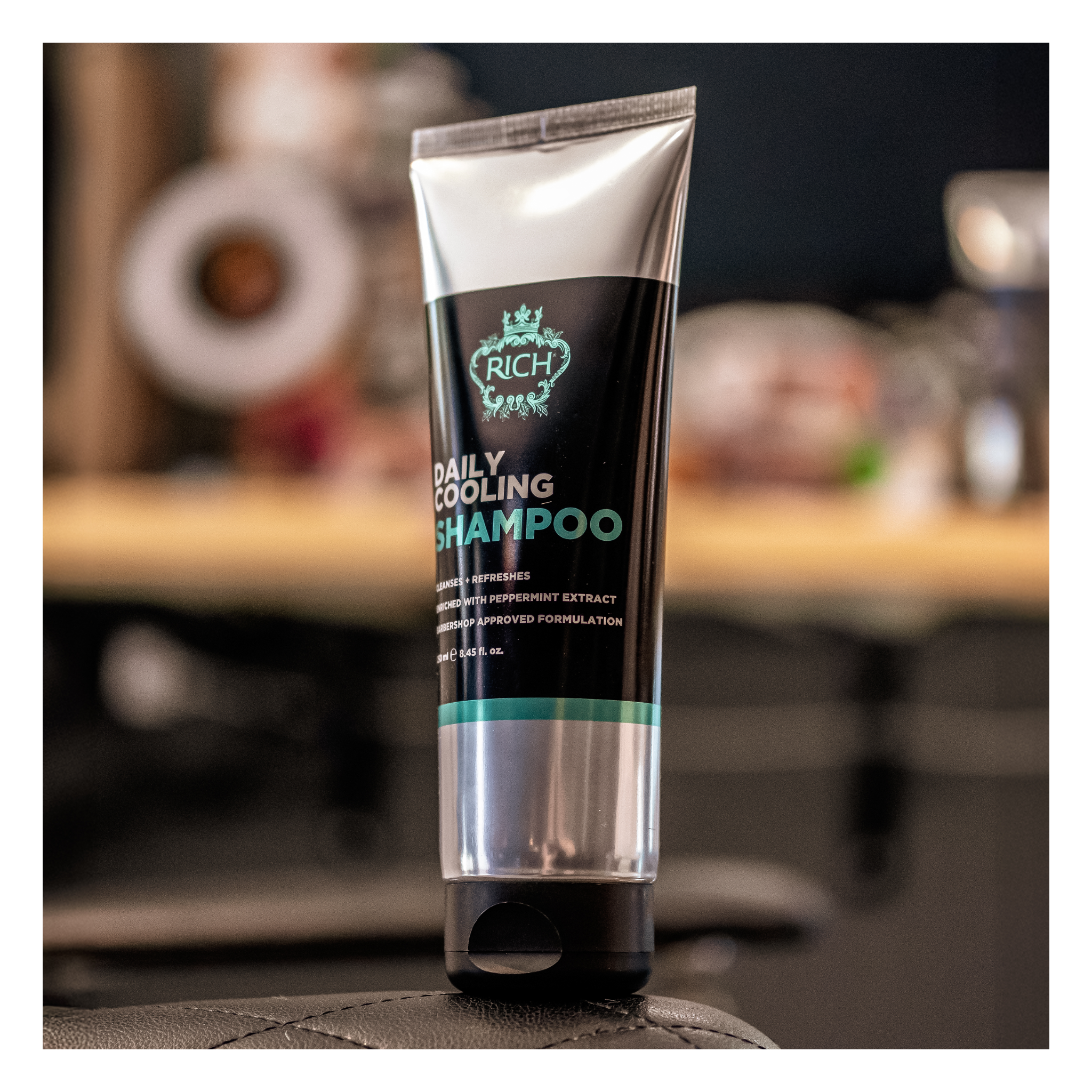 Rich Hair Care - Cooling - Shampoing rafraichissant quotidien - 250 ML RICH HAIR CARE