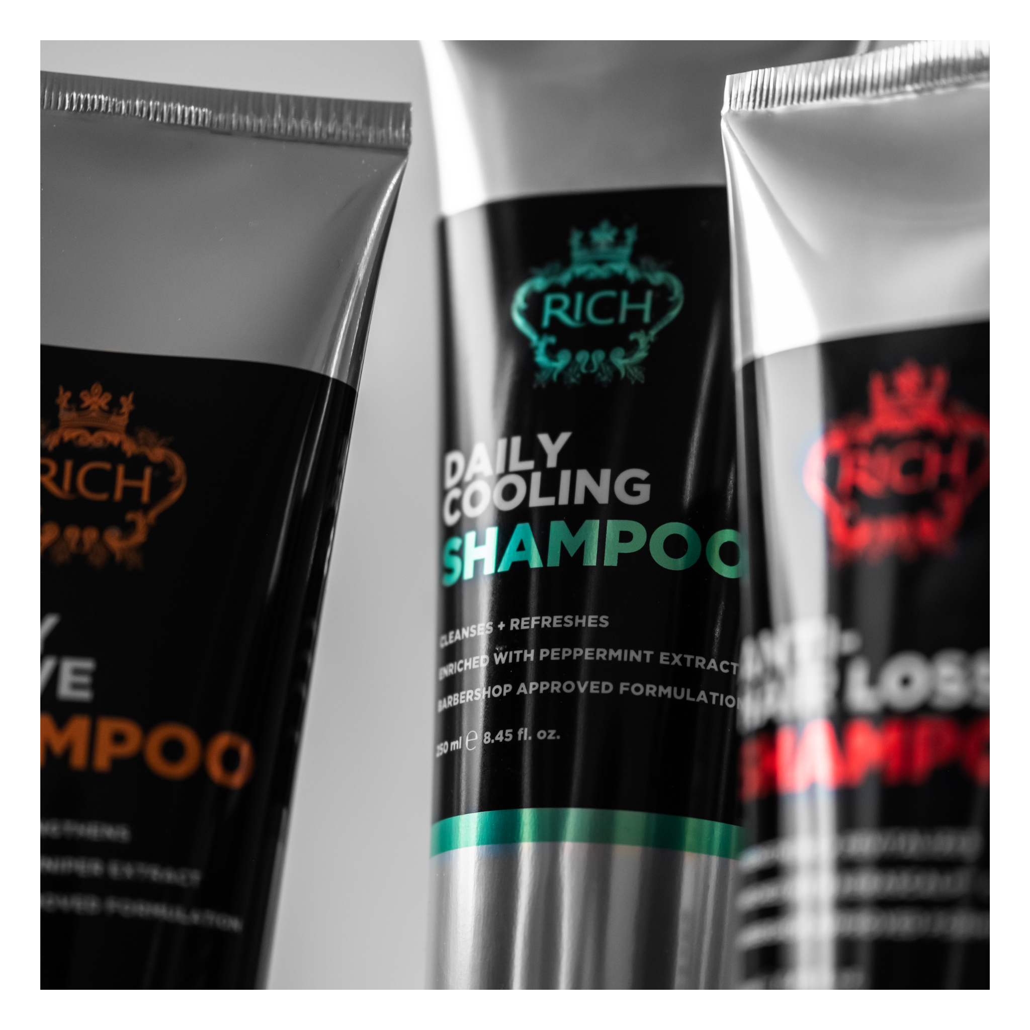 Rich Hair Care - Cooling - Shampoing rafraichissant quotidien - 250 ML RICH HAIR CARE