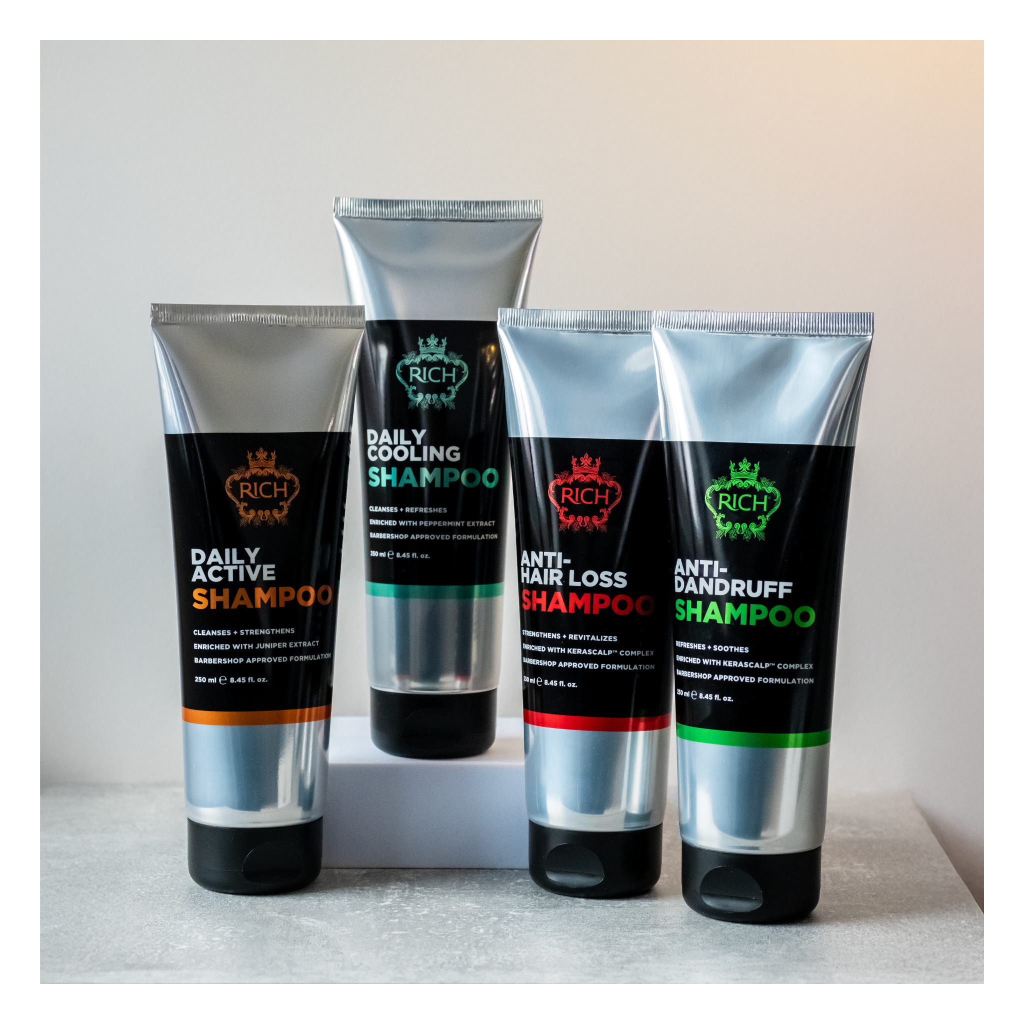 Rich Hair Care - Cooling - Shampoing rafraichissant quotidien - 250 ML RICH HAIR CARE