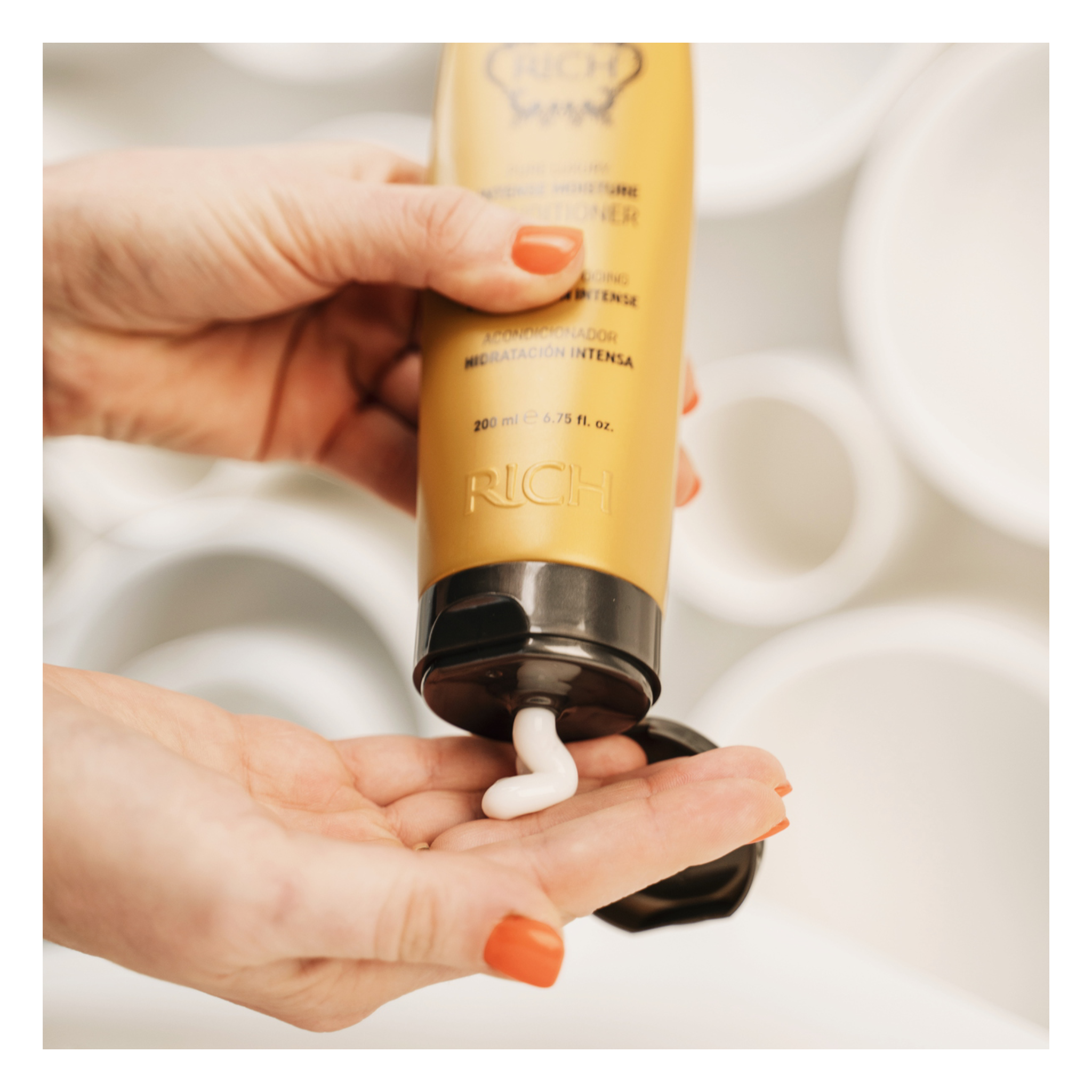 Rich Hair Care - Intense moisture - Après shampoing hydratation intense - 200 ML RICH HAIR CARE