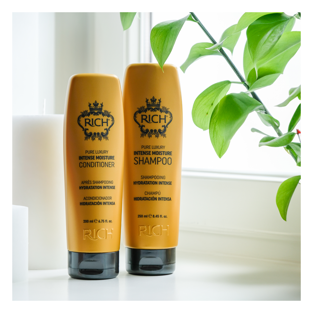 Rich Hair Care - Intense moisture - Après shampoing hydratation intense - 200 ML RICH HAIR CARE