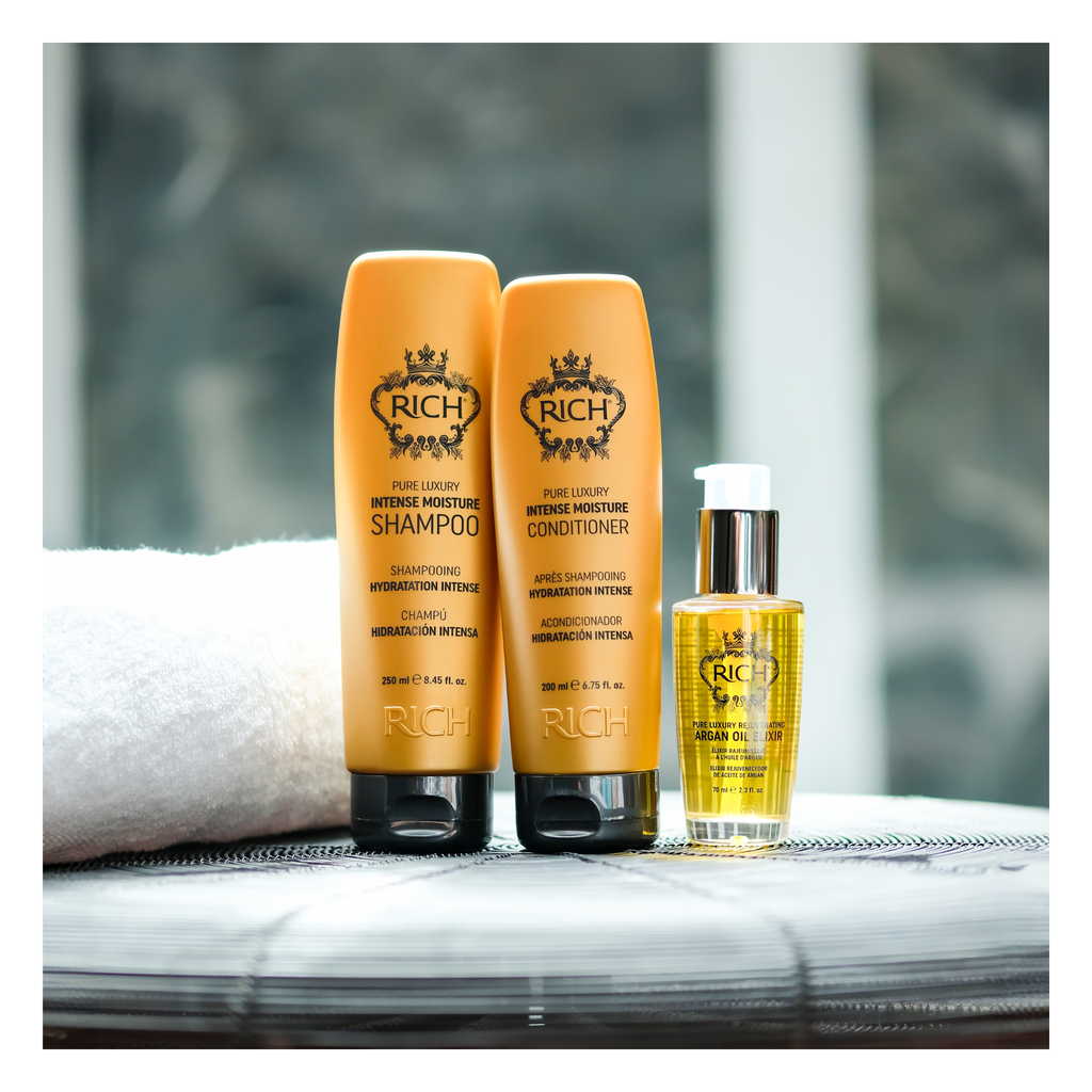 Rich Hair Care - Intense moisture - Après shampoing hydratation intense - 200 ML RICH HAIR CARE