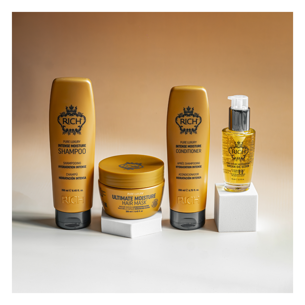 Rich Hair Care - Intense moisture - Après shampoing hydratation intense - 200 ML RICH HAIR CARE