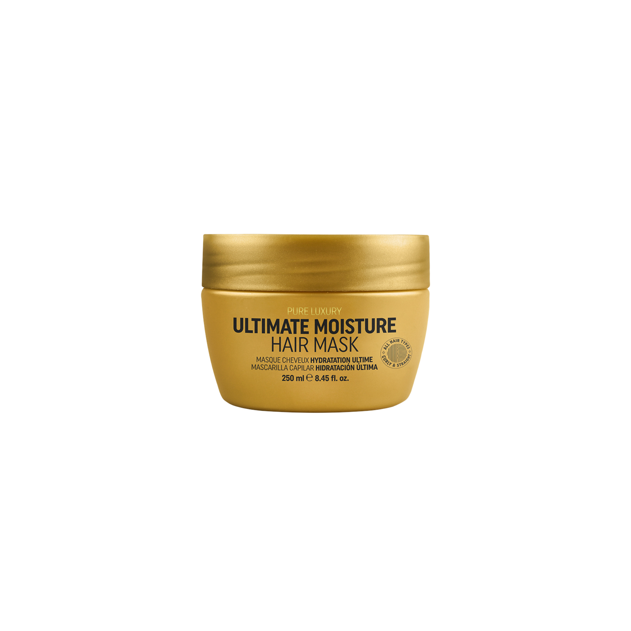 Rich Hair Care - Ultimate Moisture - Masque hydratation ultime - 250 ML RICH HAIR CARE