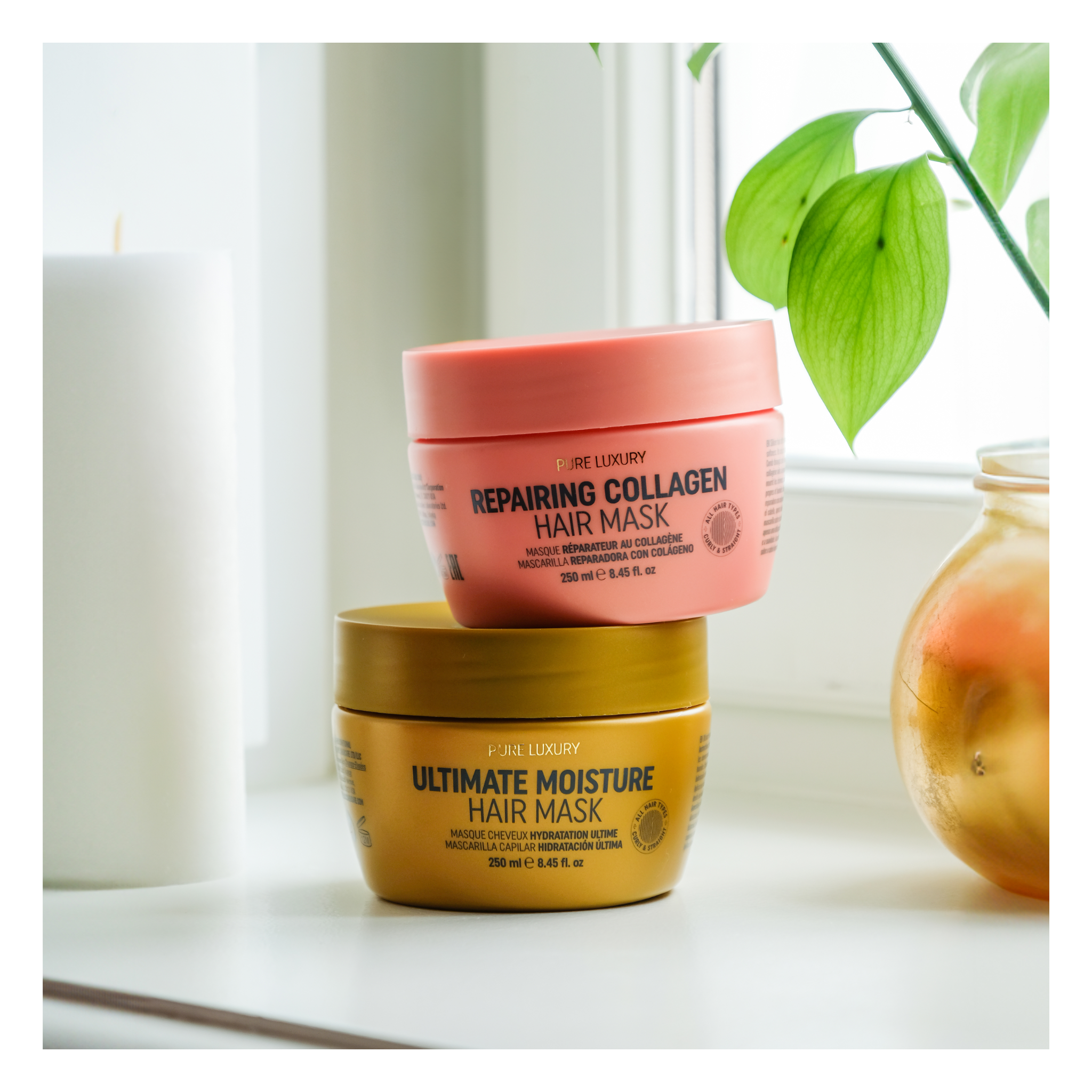 Rich Hair Care - Ultimate Moisture - Masque hydratation ultime - 250 ML RICH HAIR CARE