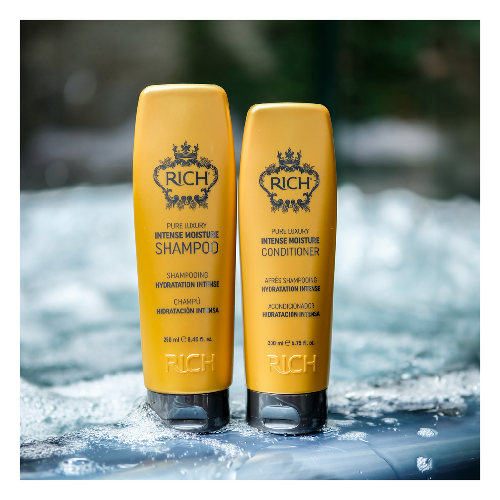 Rich Hair Care - Intense moisture - Shampoing hydratation intense - 250 ML RICH HAIR CARE