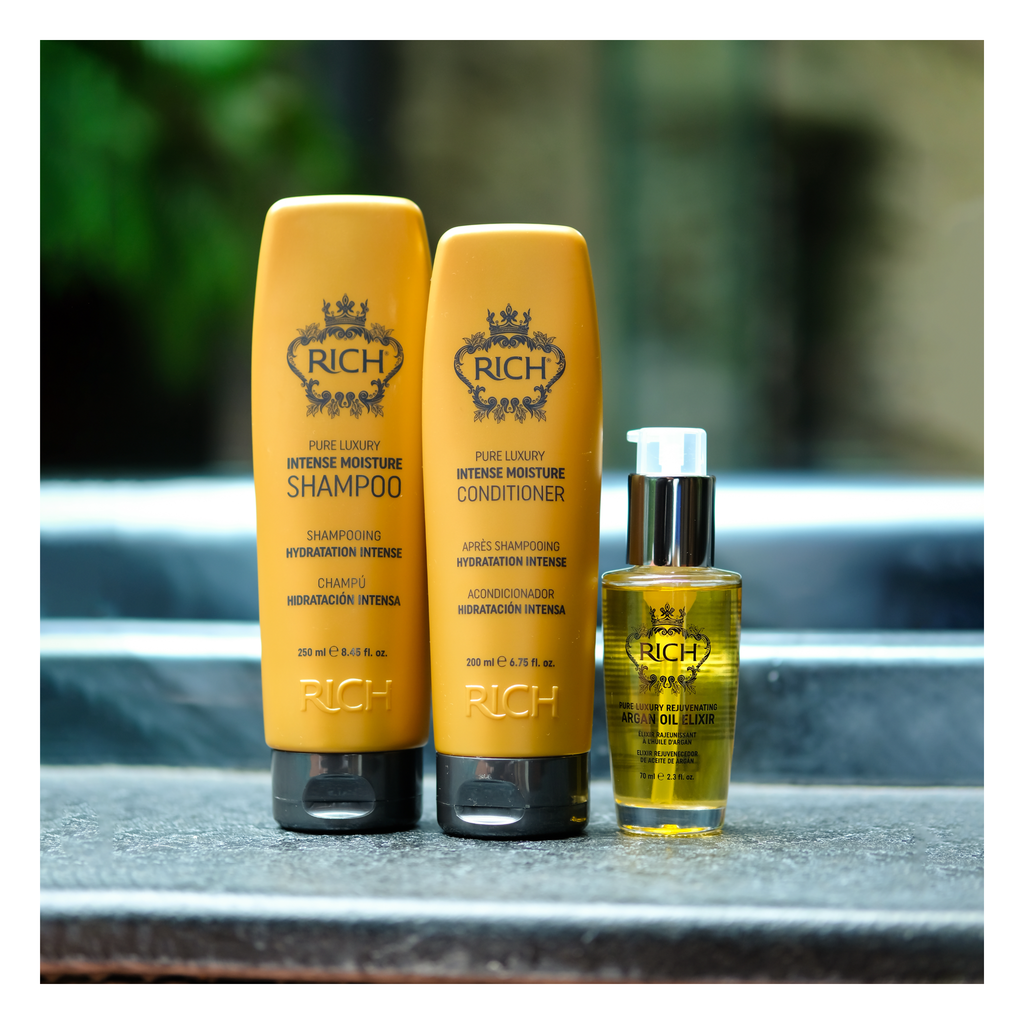Rich Hair Care - Intense moisture - Shampoing hydratation intense - 250 ML RICH HAIR CARE