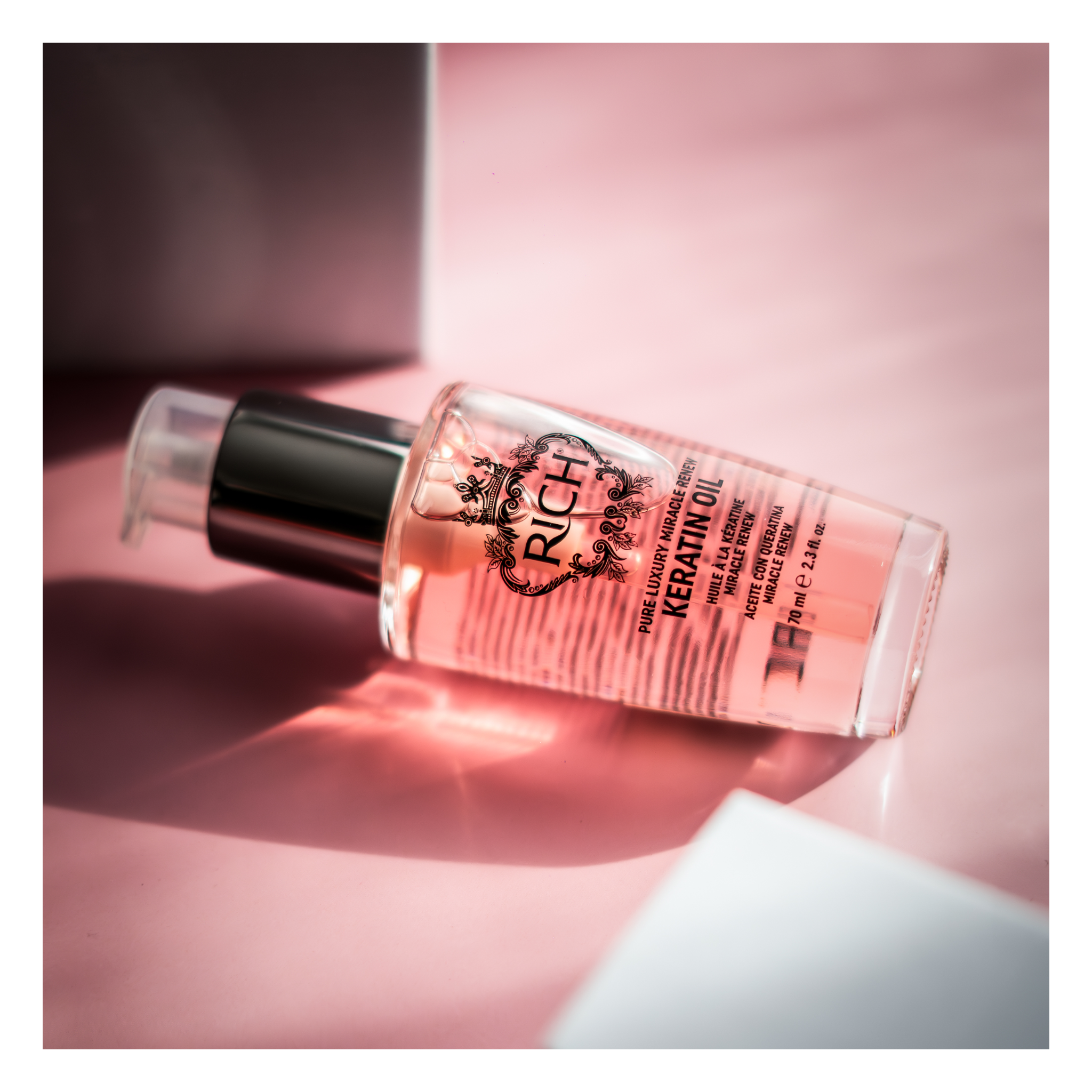 Rich Hair Care - Miracle renew keratin oil - Huile à la kératine - 70 ML RICH HAIR CARE