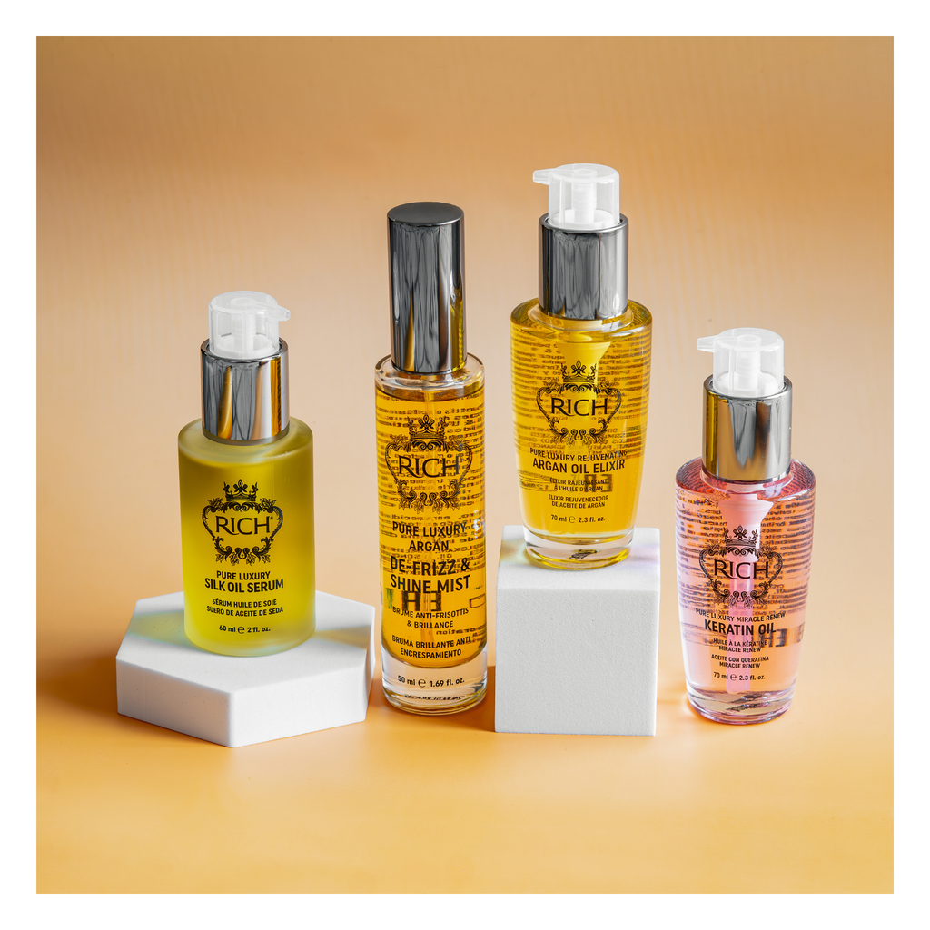 Rich Hair Care - Miracle renew keratin oil - Huile à la kératine - 70 ML RICH HAIR CARE