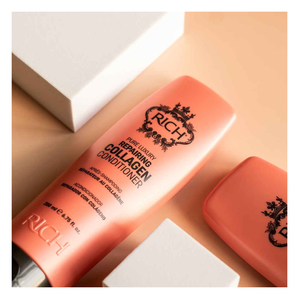 Rich Hair Care - Repairing collagen - Après shampoing réparateur au collagène - 200 ML RICH HAIR CARE