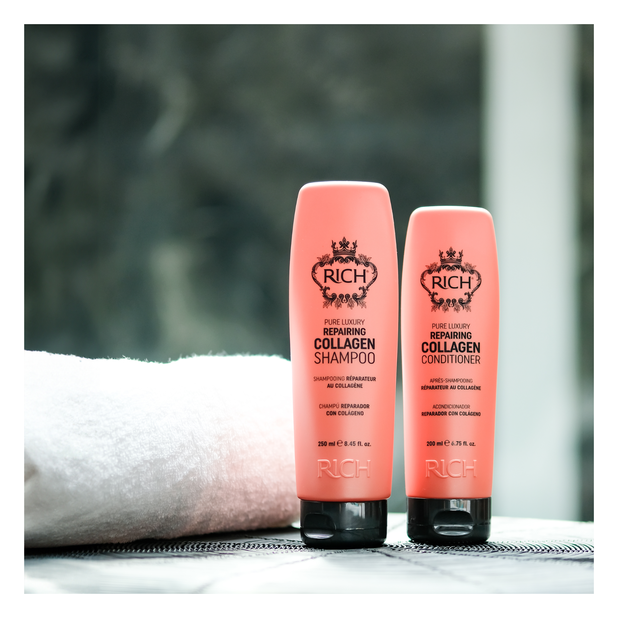 Rich Hair Care - Repairing collagen - Après shampoing réparateur au collagène - 200 ML RICH HAIR CARE