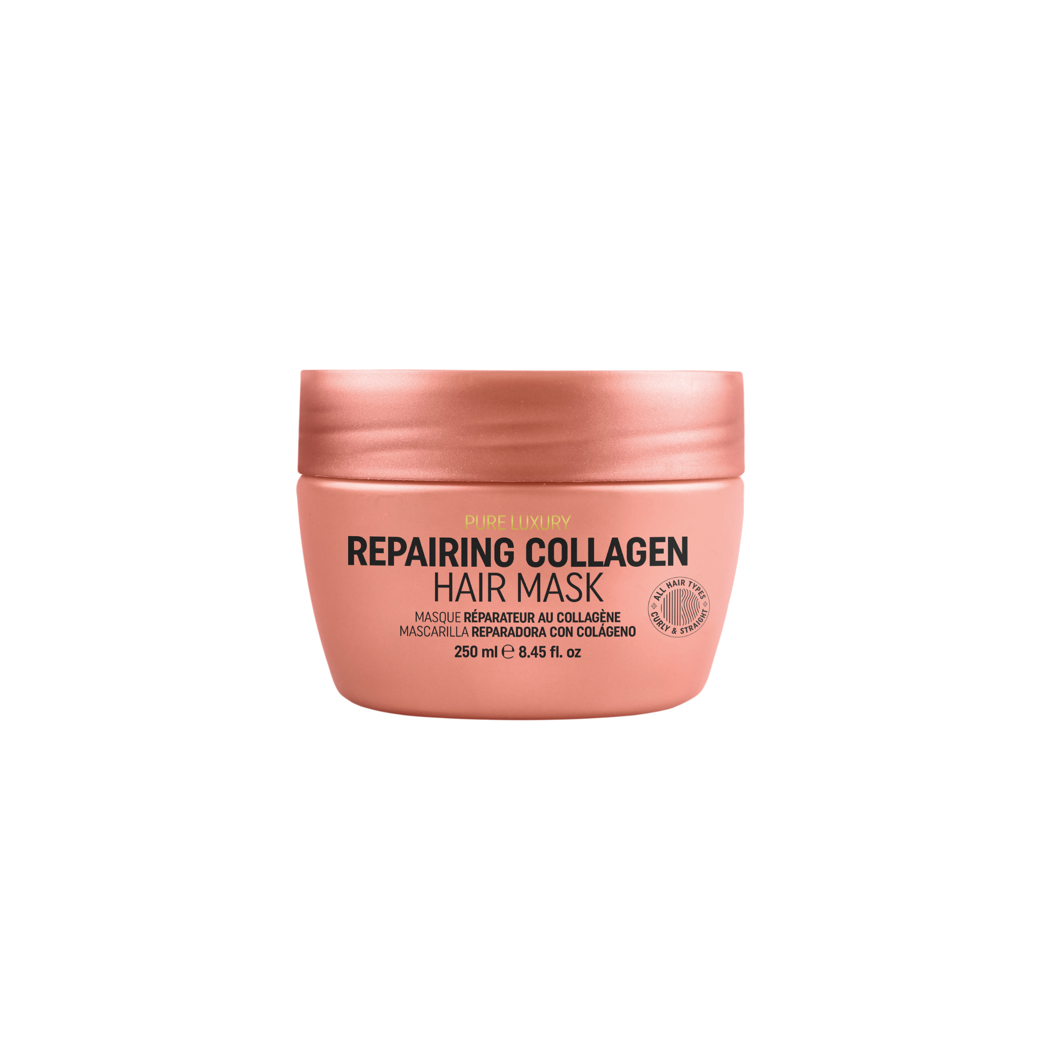 Rich Hair Care - Repairing collagen - Masque réparateur au collagène - 250 ML RICH HAIR CARE