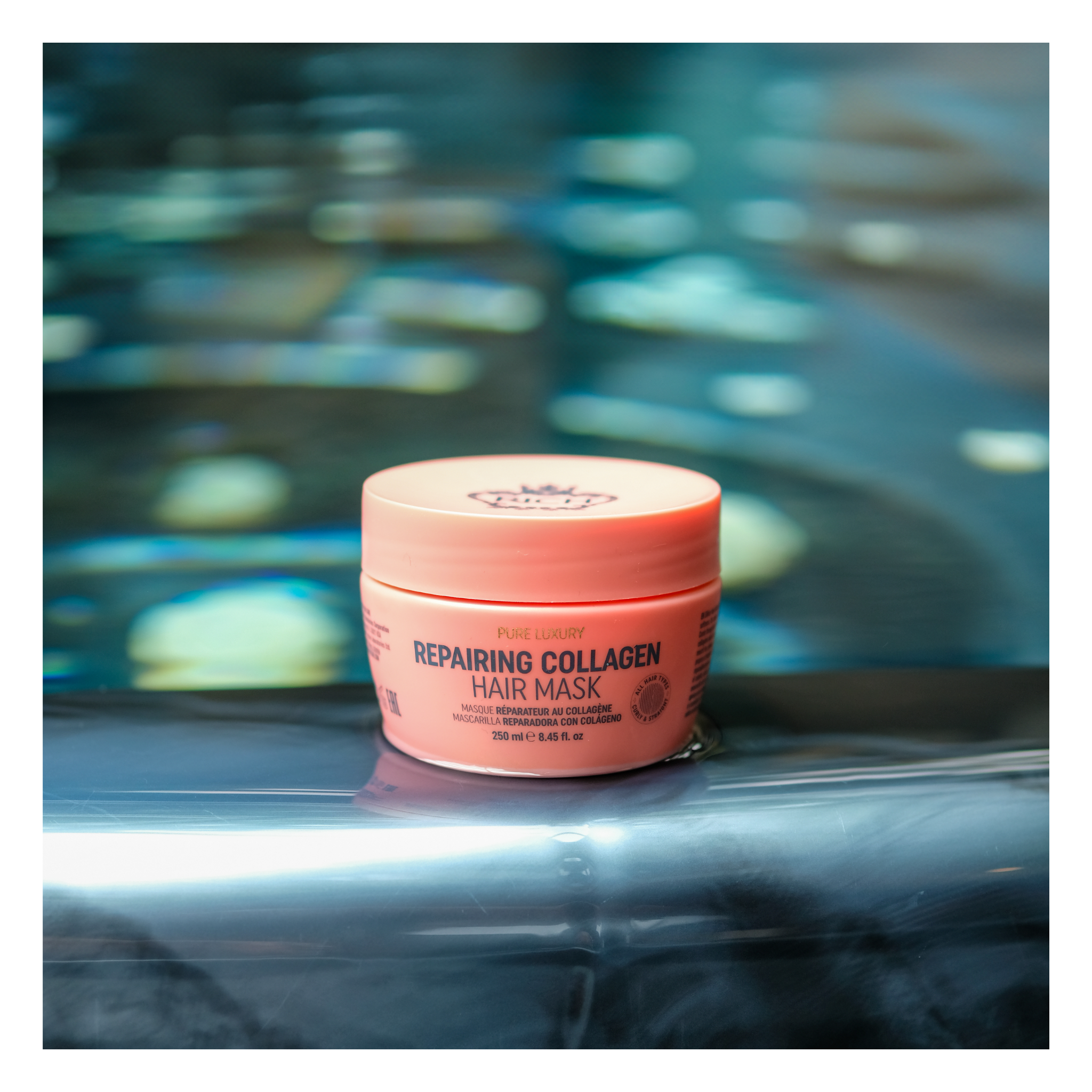 Rich Hair Care - Repairing collagen - Masque réparateur au collagène - 250 ML RICH HAIR CARE