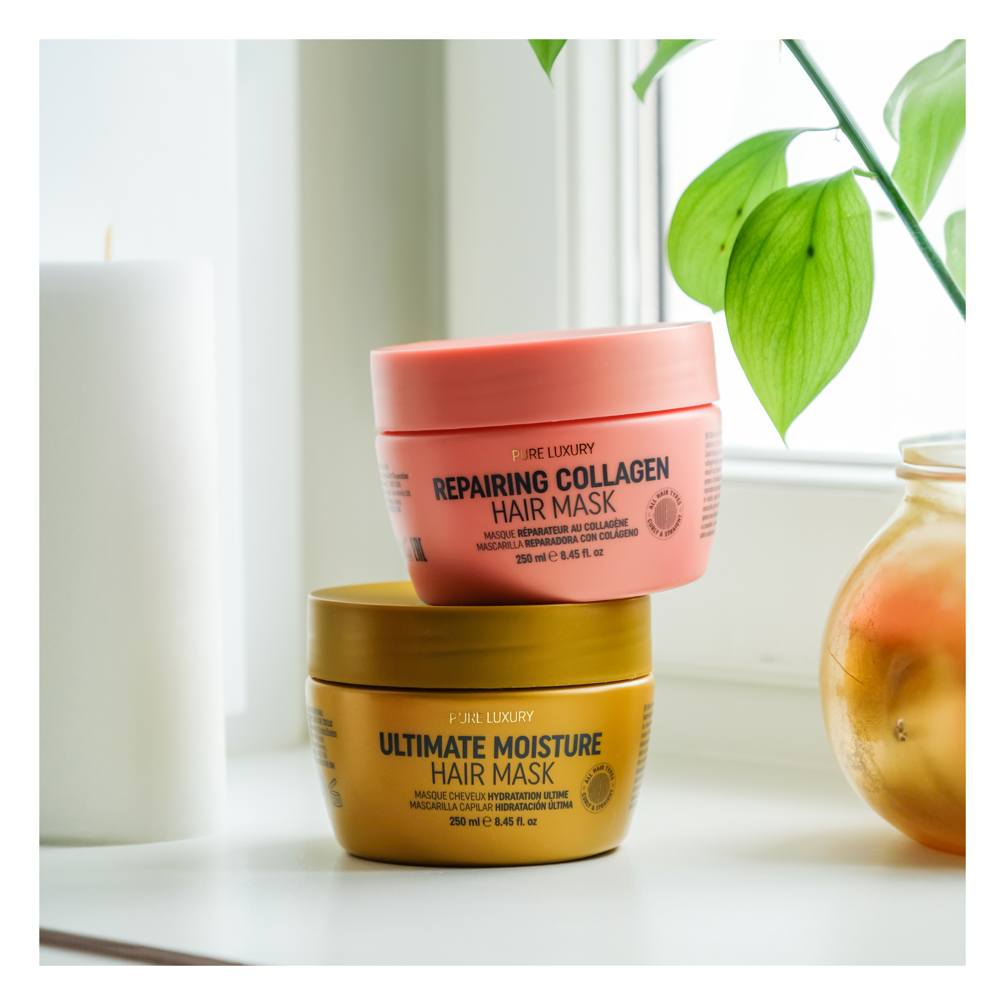 Rich Hair Care - Repairing collagen - Masque réparateur au collagène - 250 ML RICH HAIR CARE