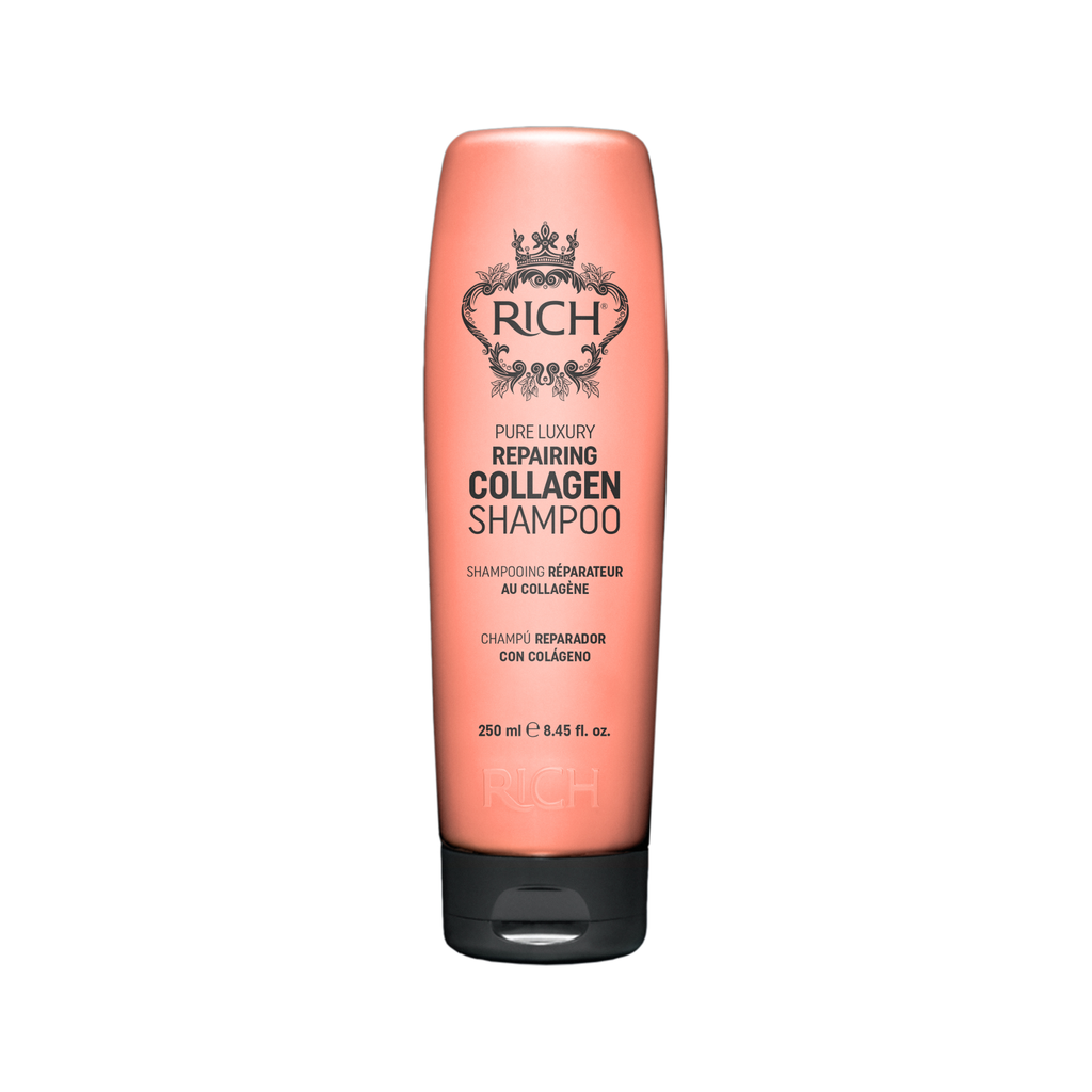 Rich Hair Care - Repairing collagen - Shampoing réparateur au collagène - 250 ML RICH HAIR CARE