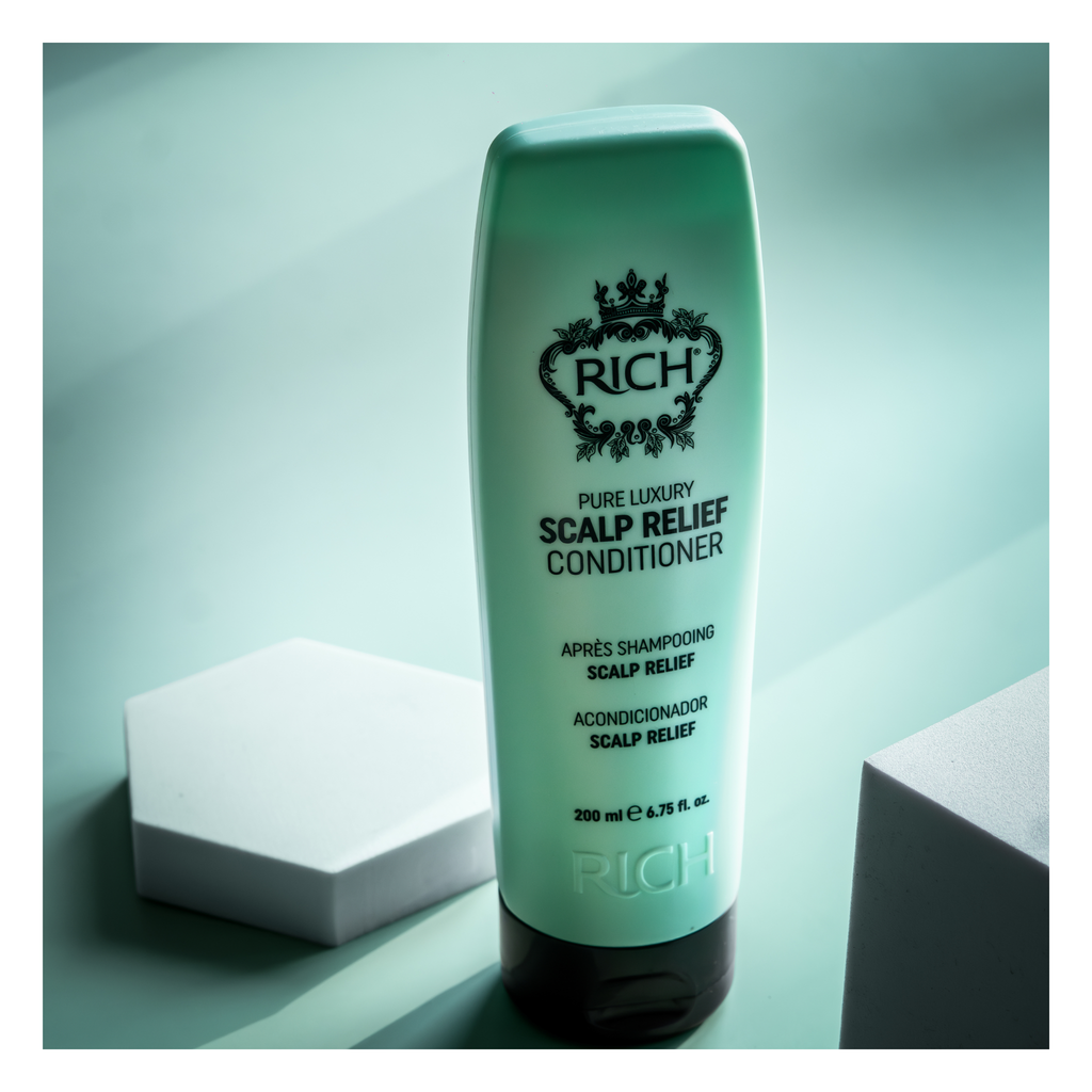 Rich Hair Care -  Scalp relief - Après shampoing scalp relief - 200 ML RICH HAIR CARE